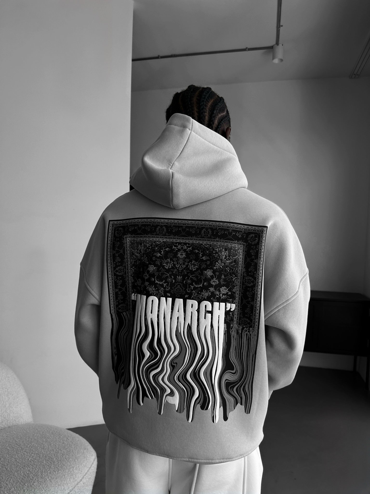 Oversize Monarch Hoodie