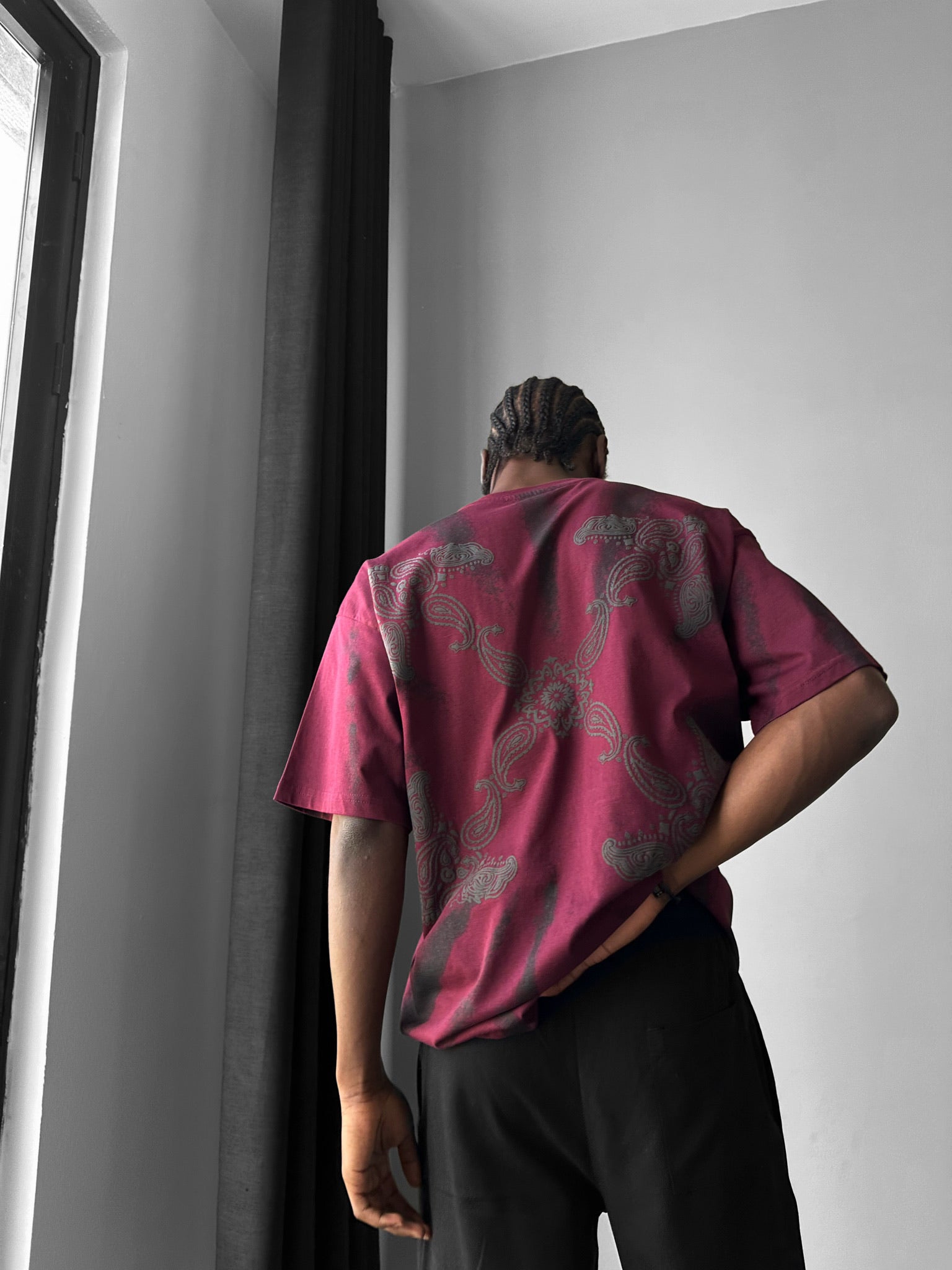 Oversize 'Sacred' T-Shirt - Port Royale