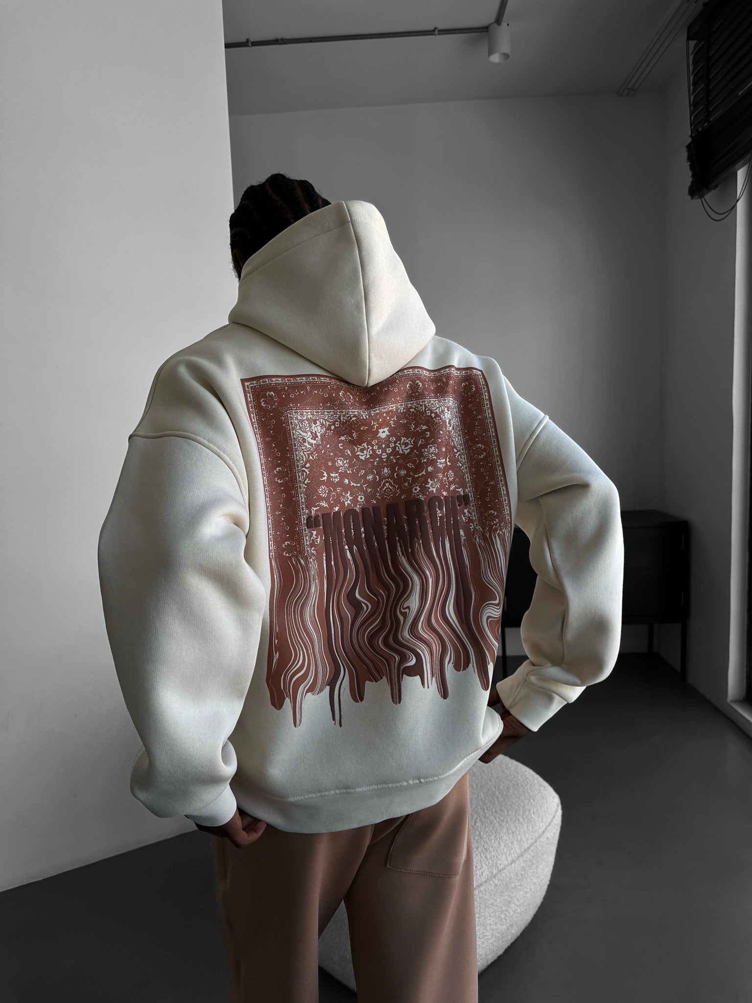 Oversize Monarch Hoodie