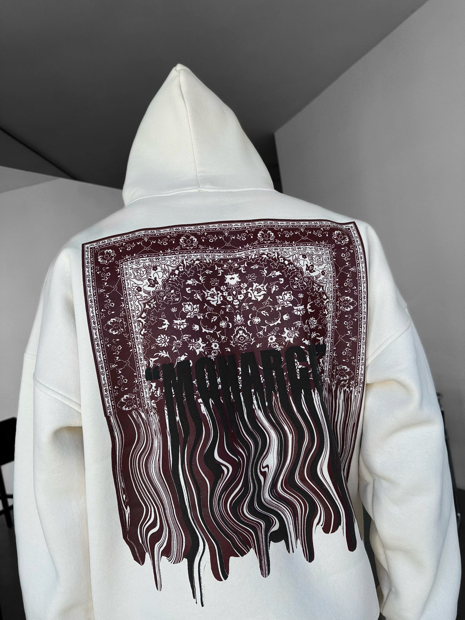 Oversize Monarch Hoodie