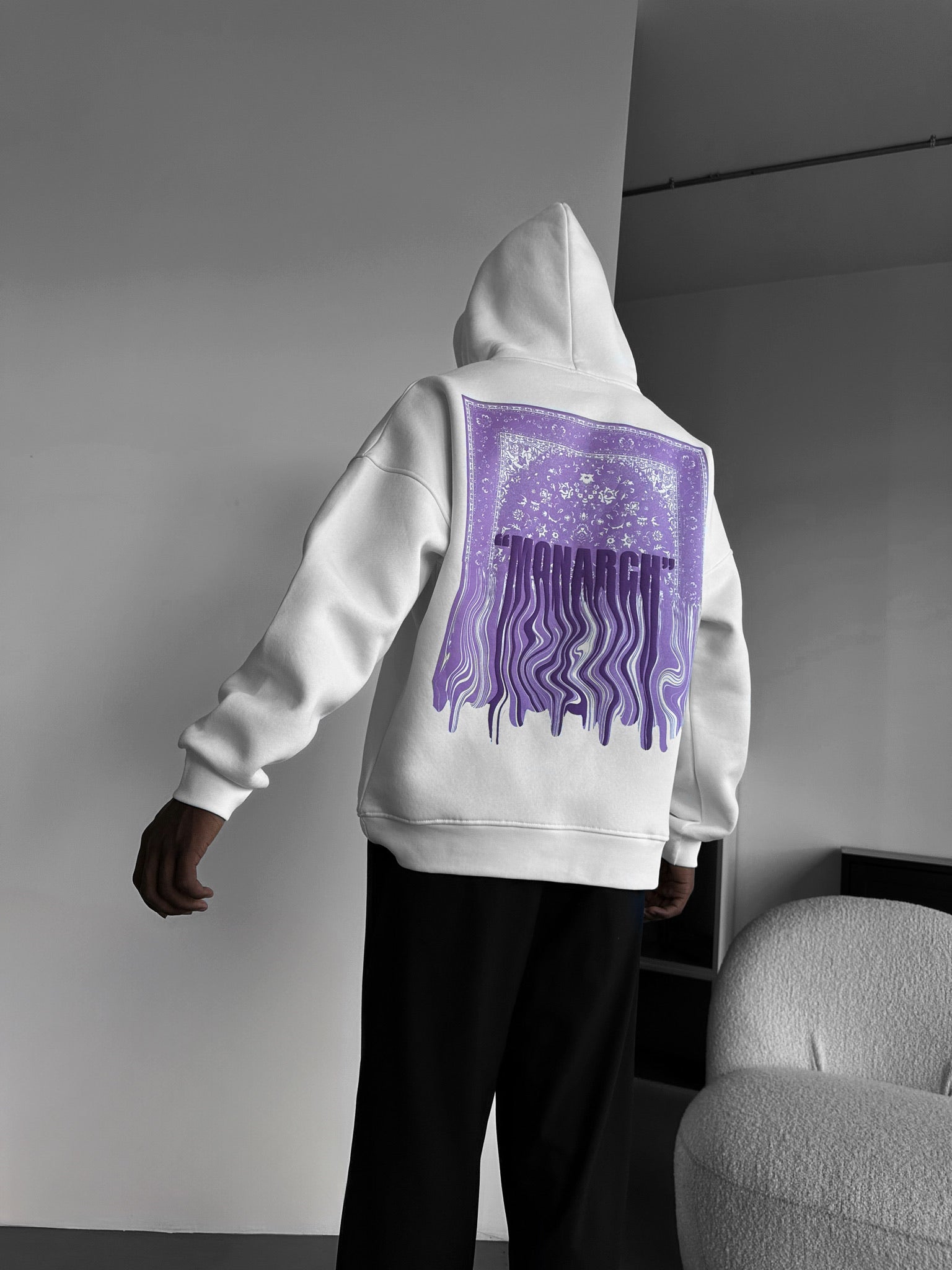 Oversize Monarch Hoodie