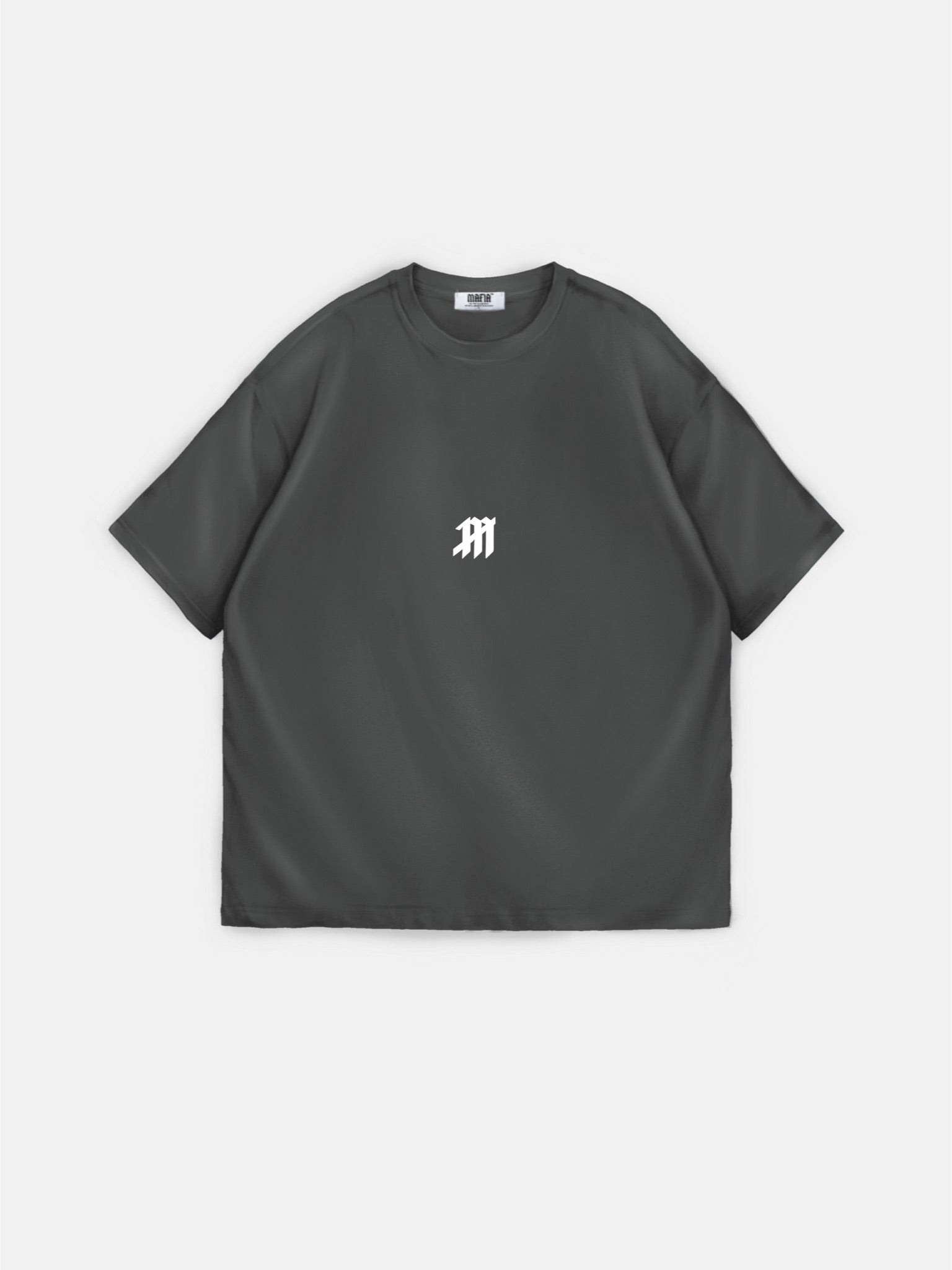 Oversize Mouse T-shirt - Anthracite