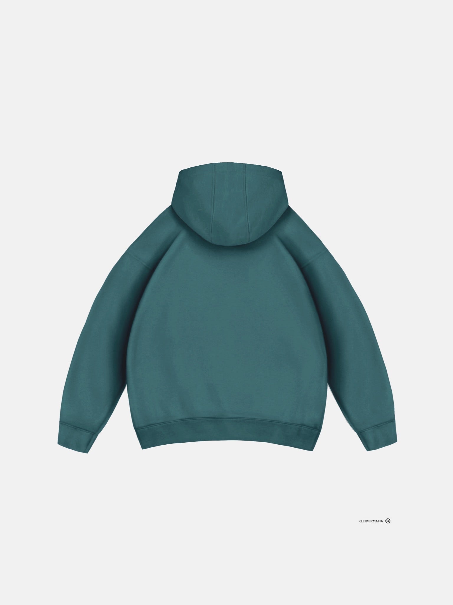 Oversize Hoodie - Petrol