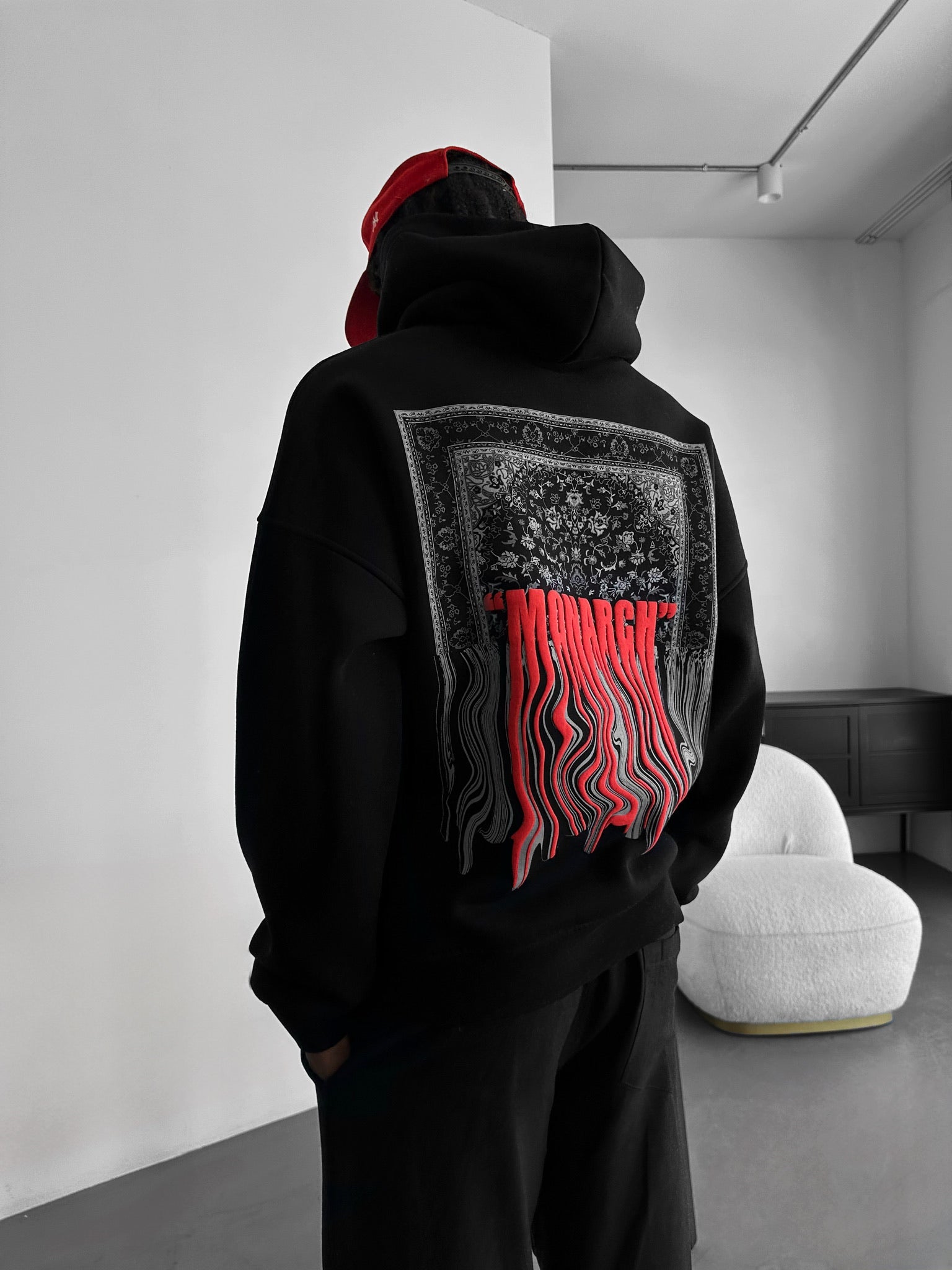 Oversize Monarch Hoodie