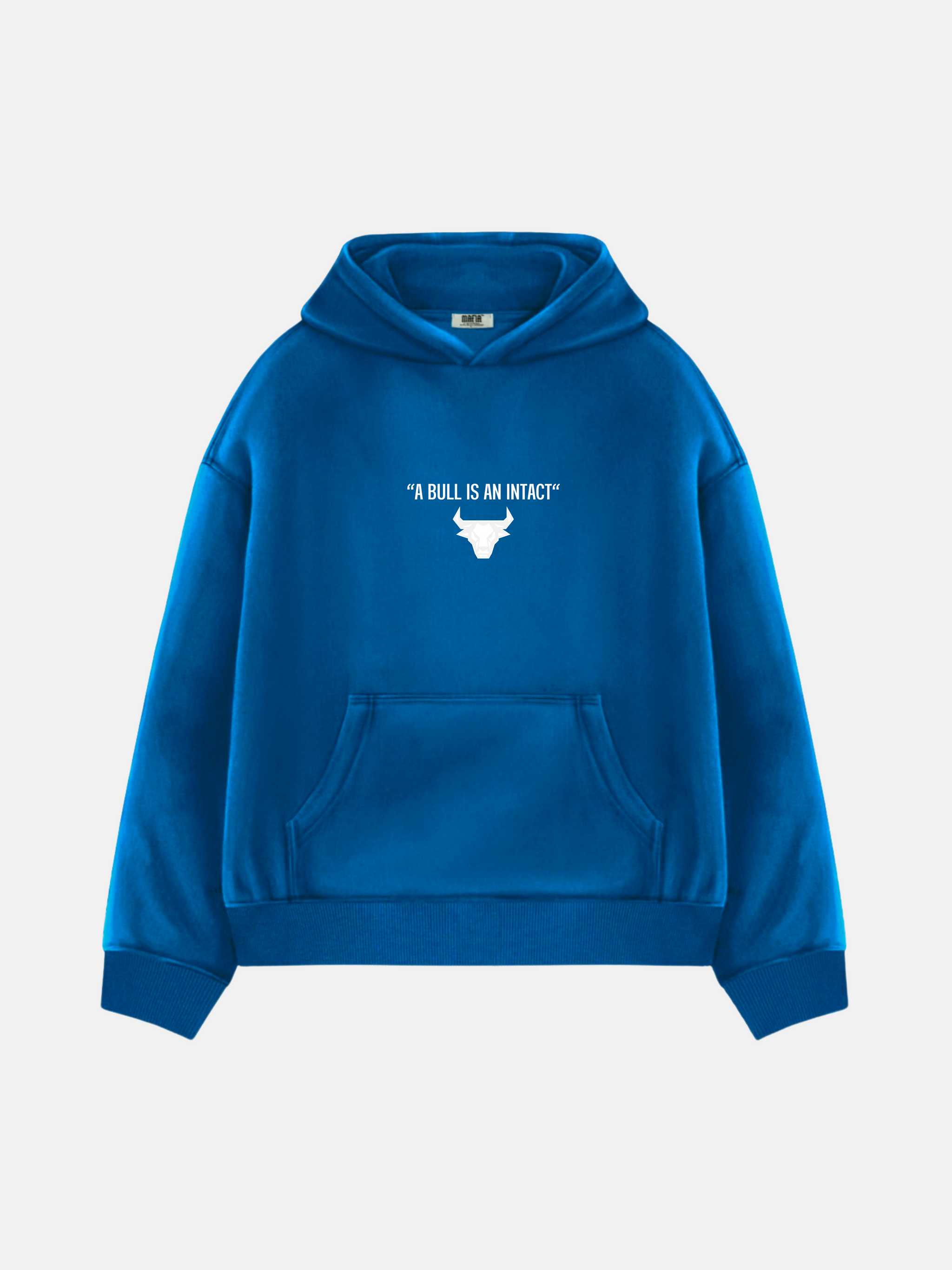Oversize Bull Hoodie - Saks