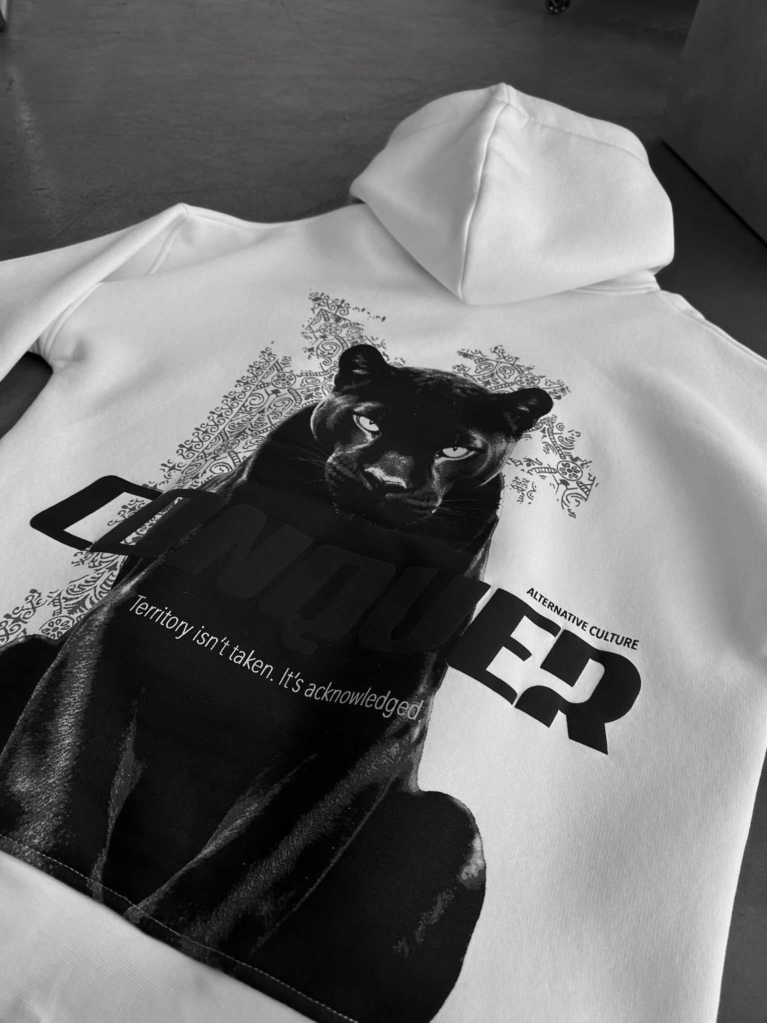 Oversize Conquer Hoodie