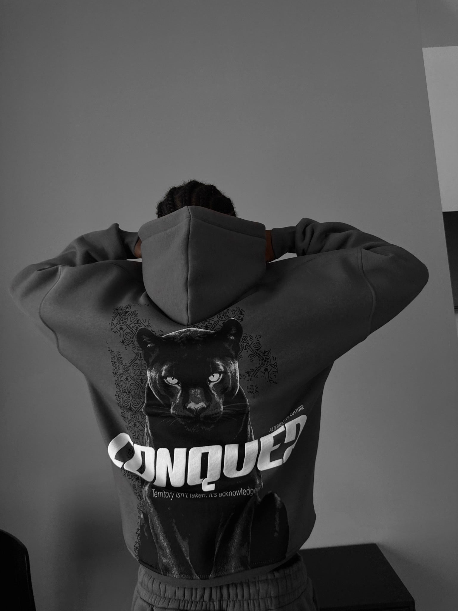 Oversize Conquer Hoodie