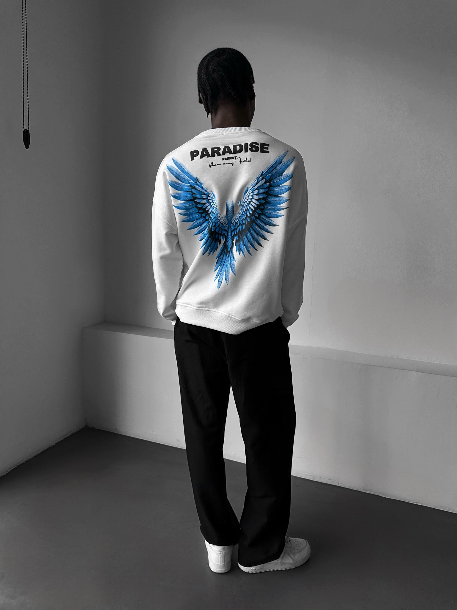 Oversize Paradise Sweater - Ecru