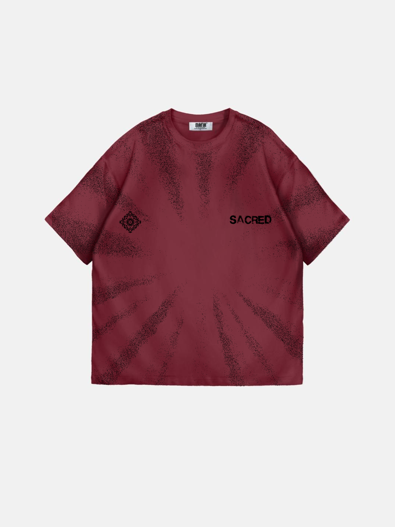 Oversize 'Sacred' T-Shirt - Port Royale
