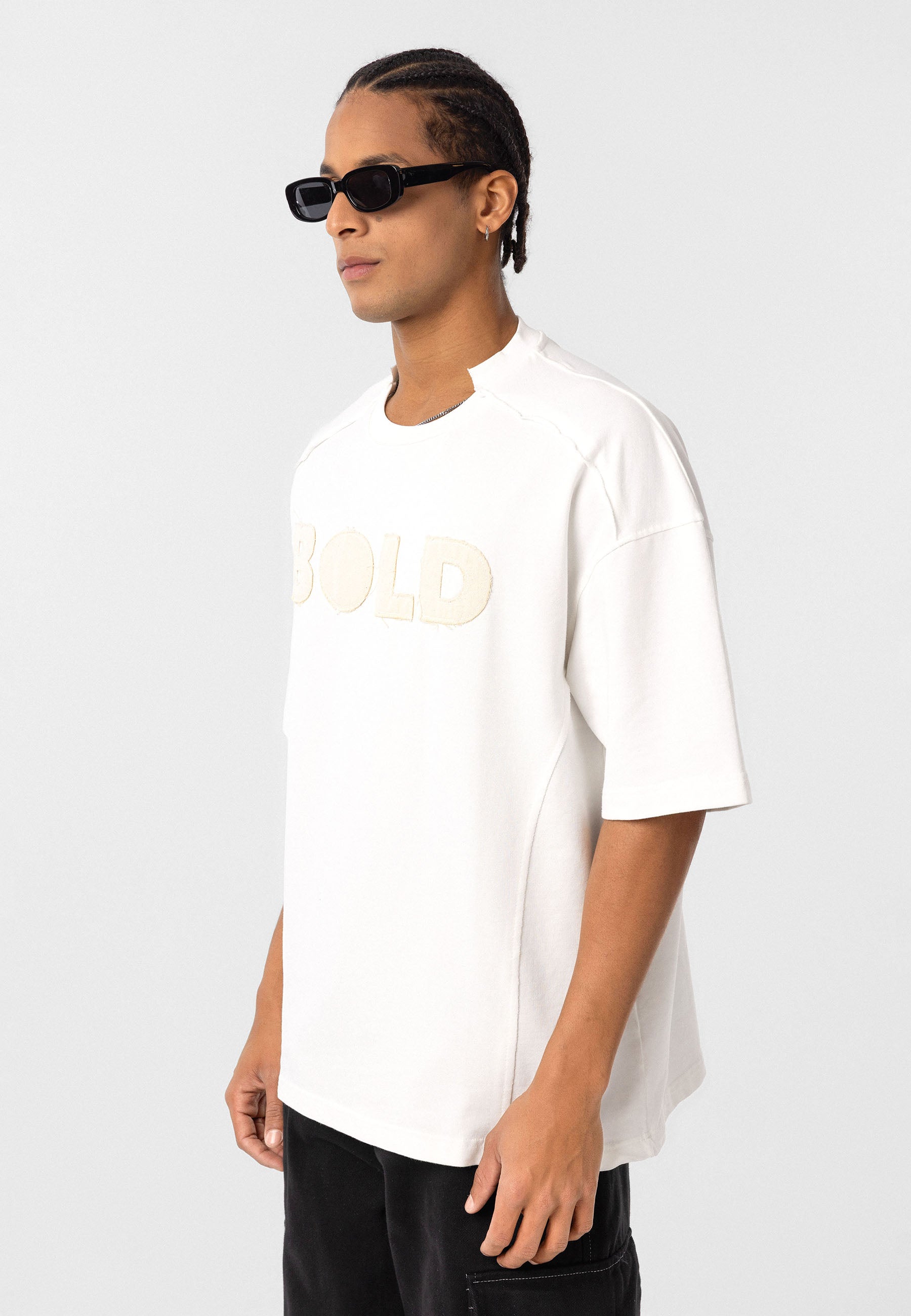 Oversized Washed Print T-shirts – Bold Front Graphic with Soft-Lived Texture