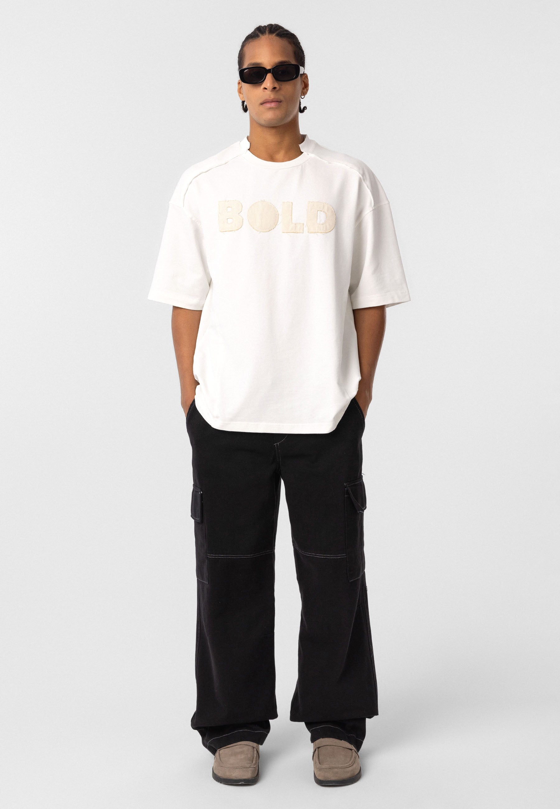 Oversized Washed Print T-shirts – Bold Front Graphic with Soft-Lived Texture