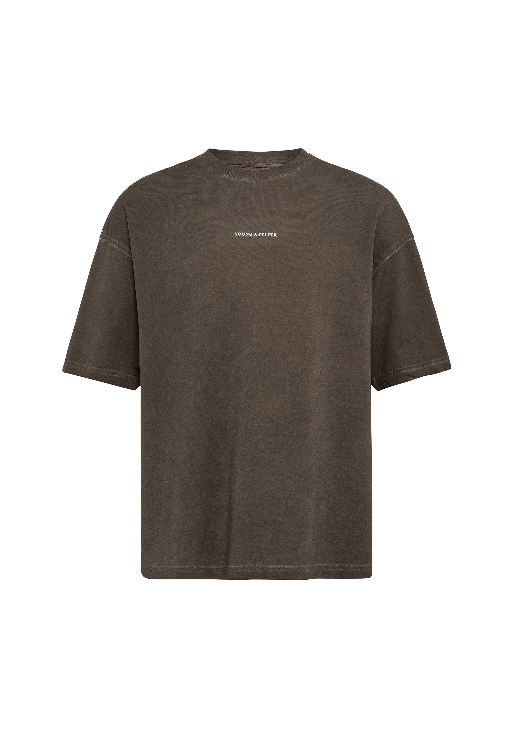 Oversized Washed Graphic T–shirts Clean Lines & Urban Texture