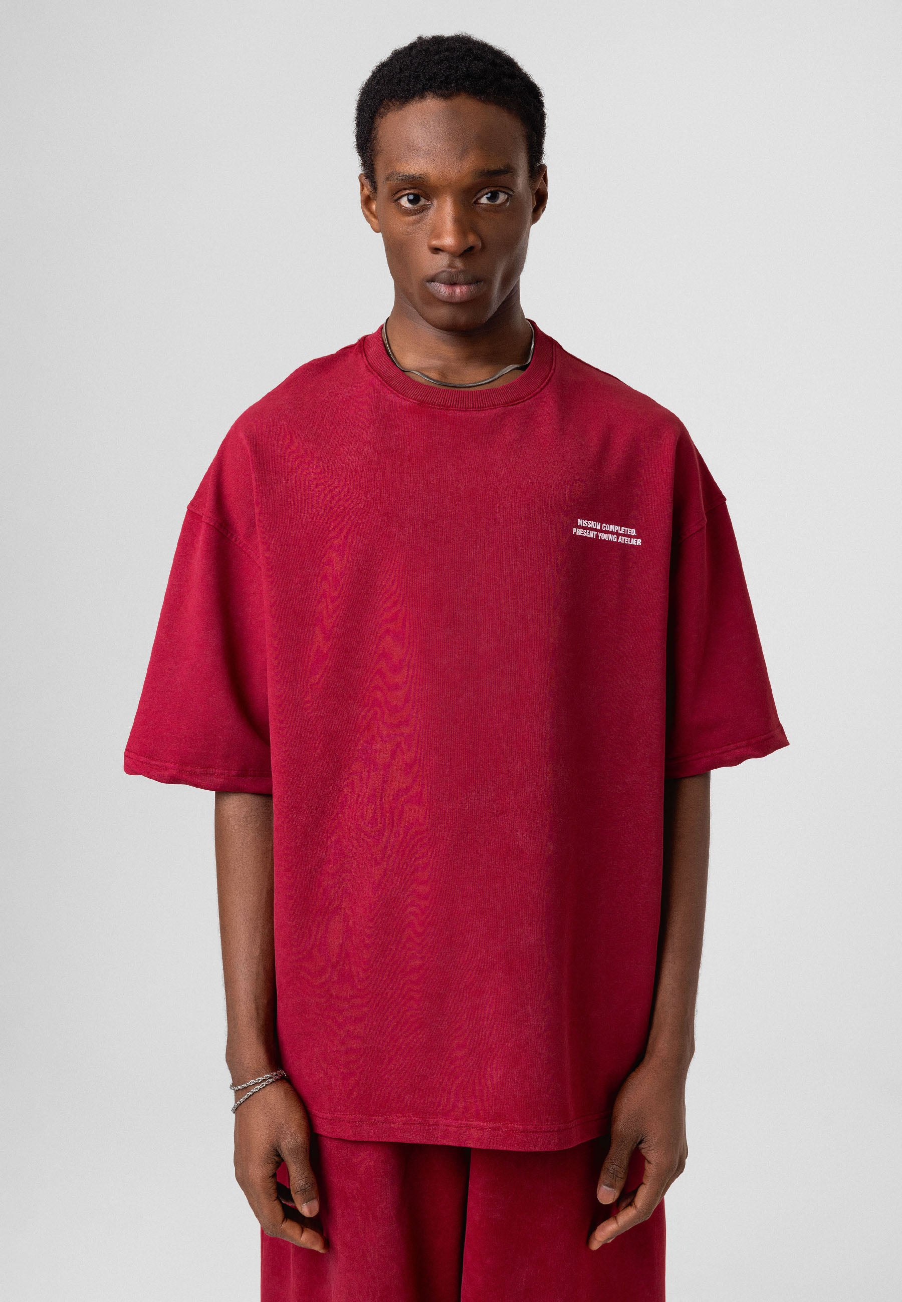 Oversized Washed Track Pants – Street-Ready Comfort with Soft Texture