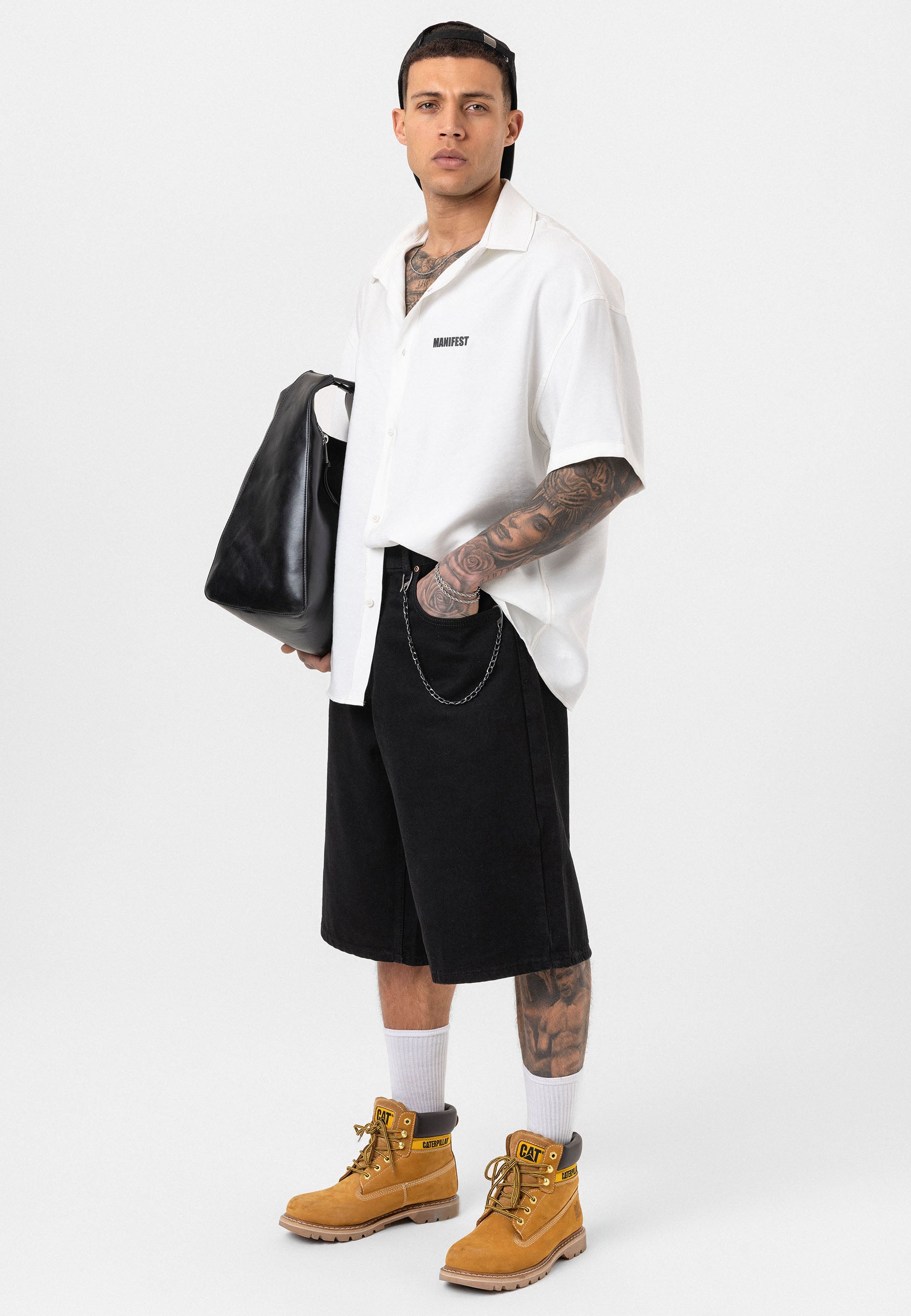 White Button-Up Shirt – Classic Everyday Comfort Fit