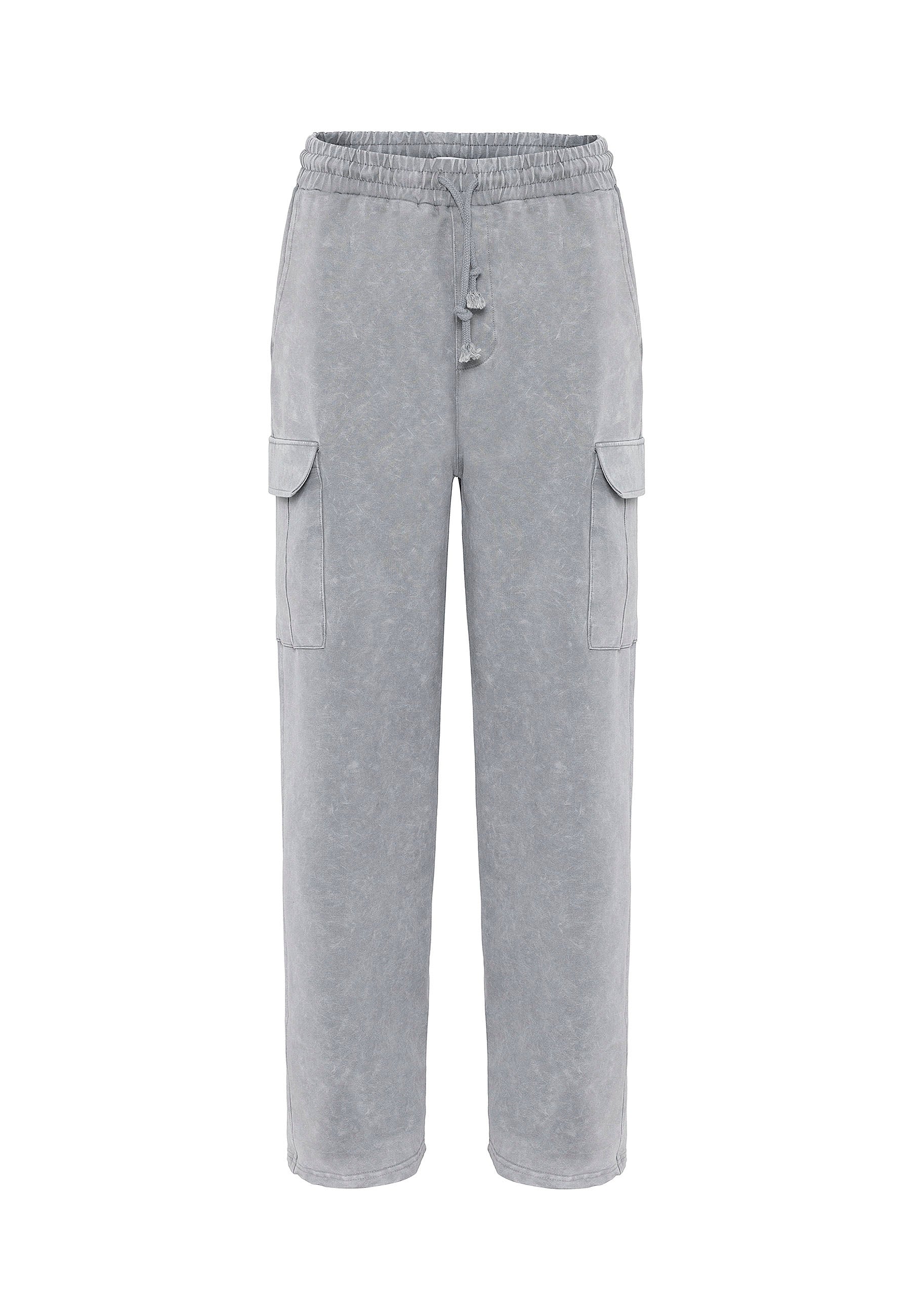Oversized Graphic Pants – Bold Visuals with Vintage-Washed Appeal