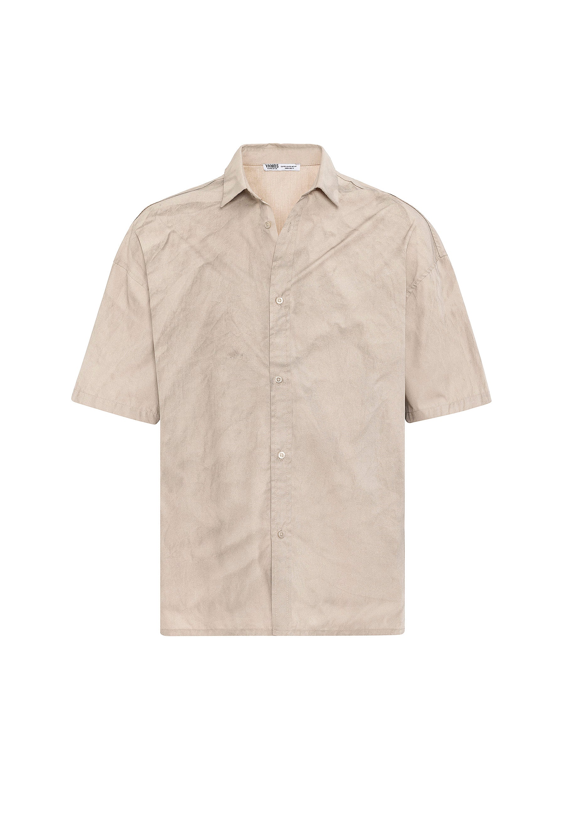 Oversize Shirt – Relaxed Natural Comfort