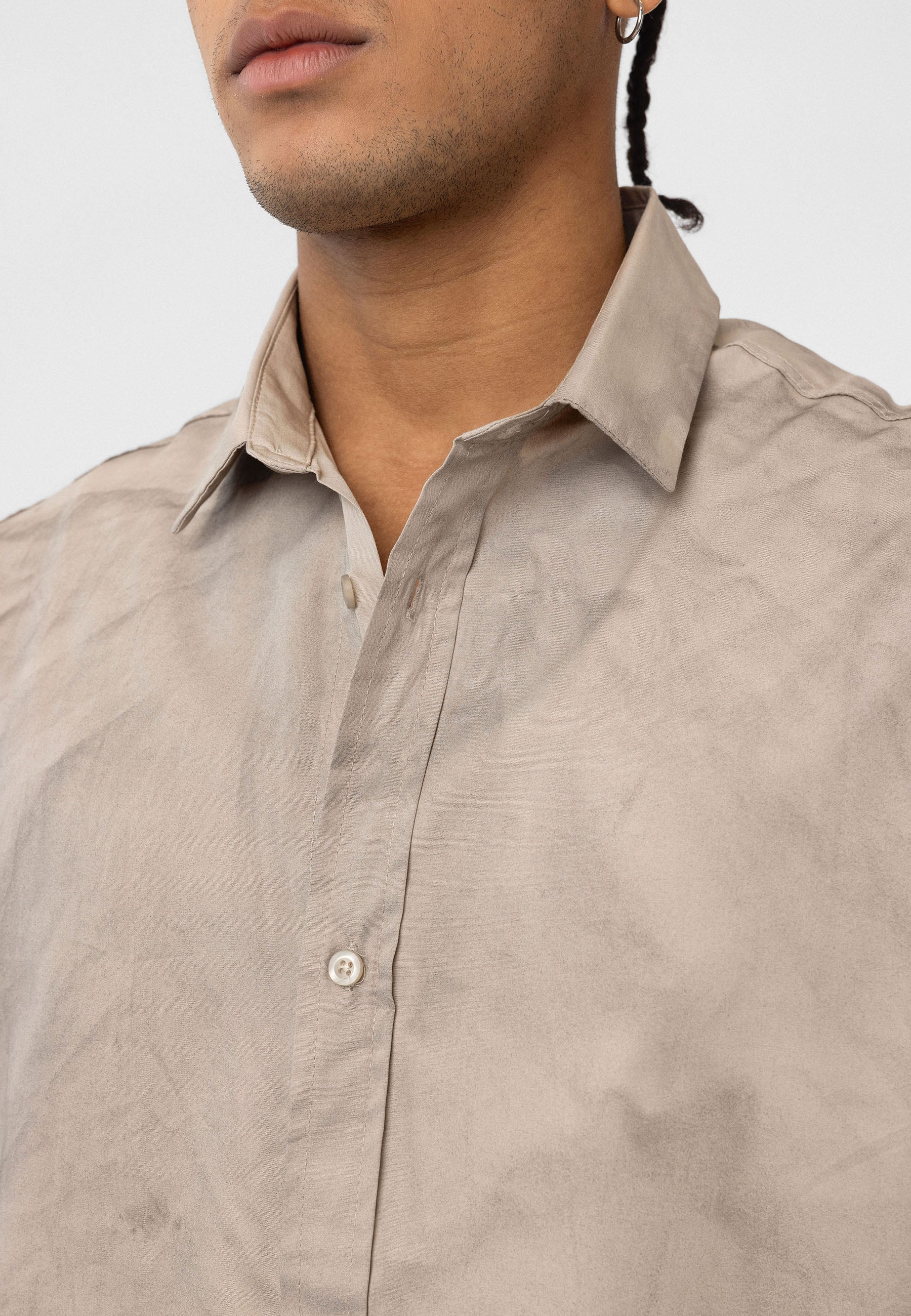 Oversize Shirt – Relaxed Natural Comfort