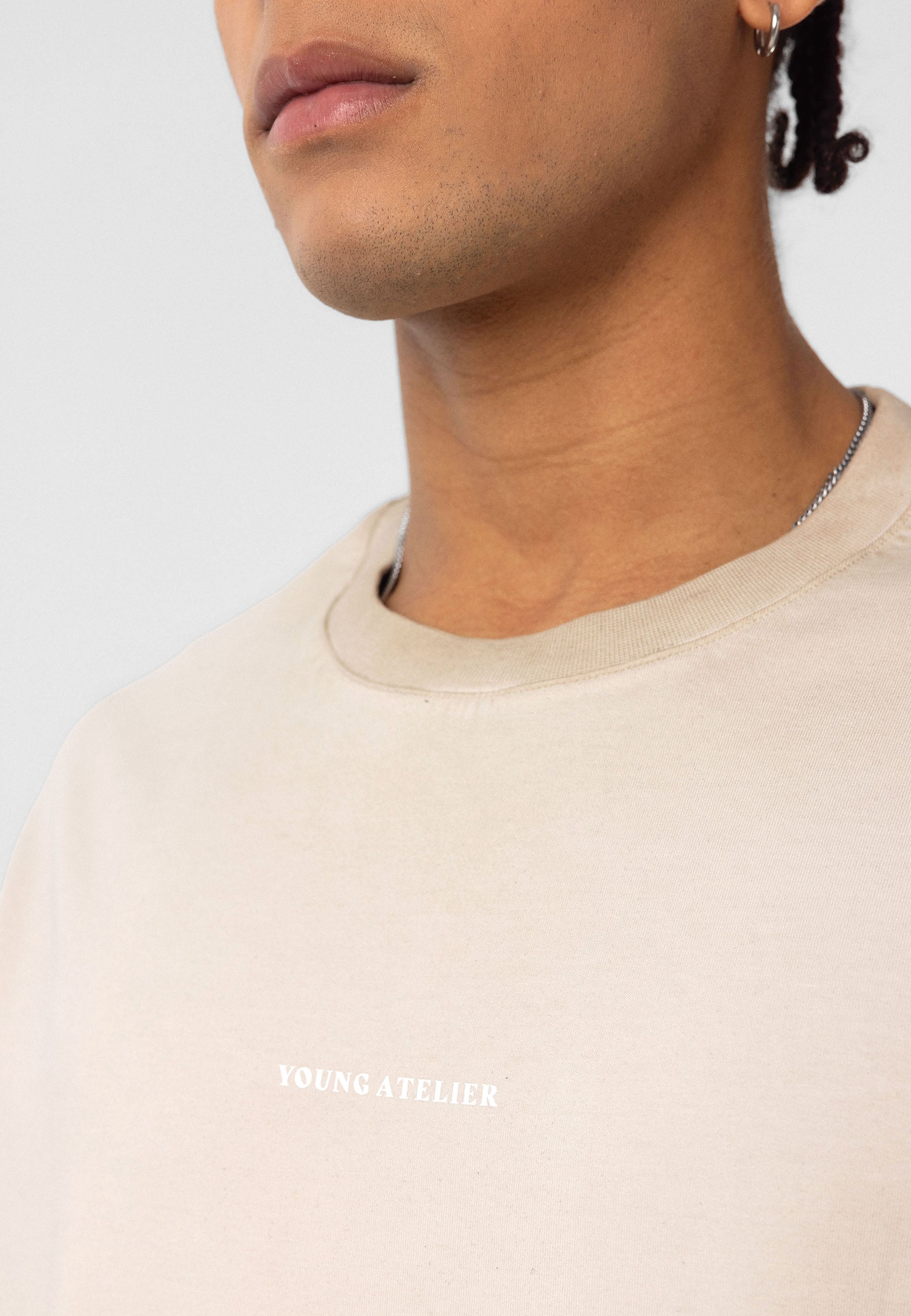 Oversized Washed Graphic T–shirts Clean Lines & Urban Texture