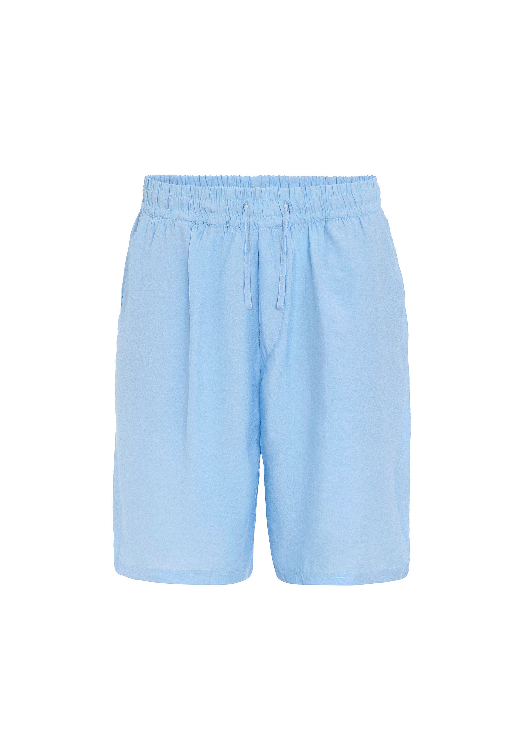 Oversized Modal Bermuda Shorts – Fluid Comfort, Street-Driven Silhouette