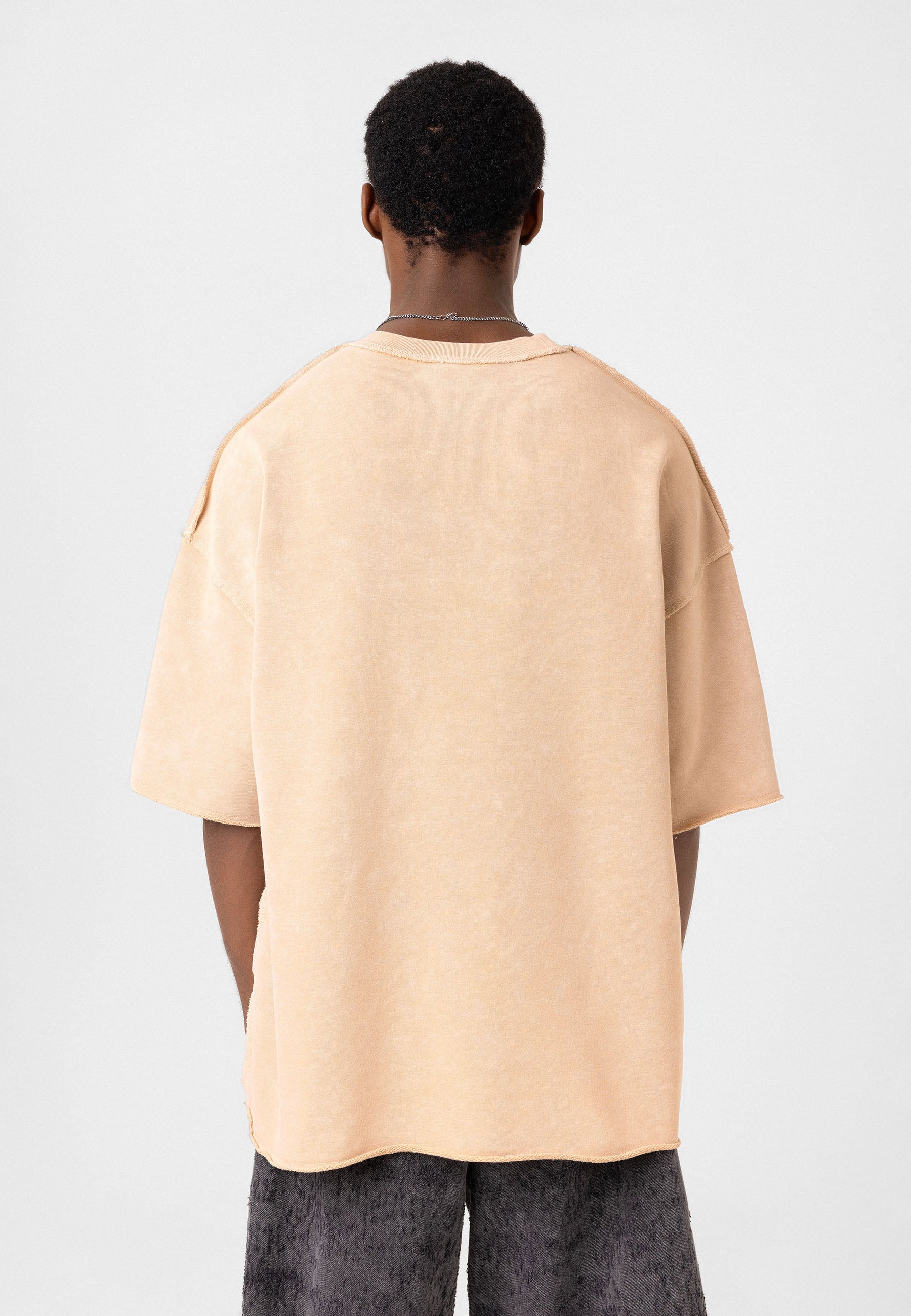 Oversized Washed T- shirts Relaxed Silhouette, Soft Texture