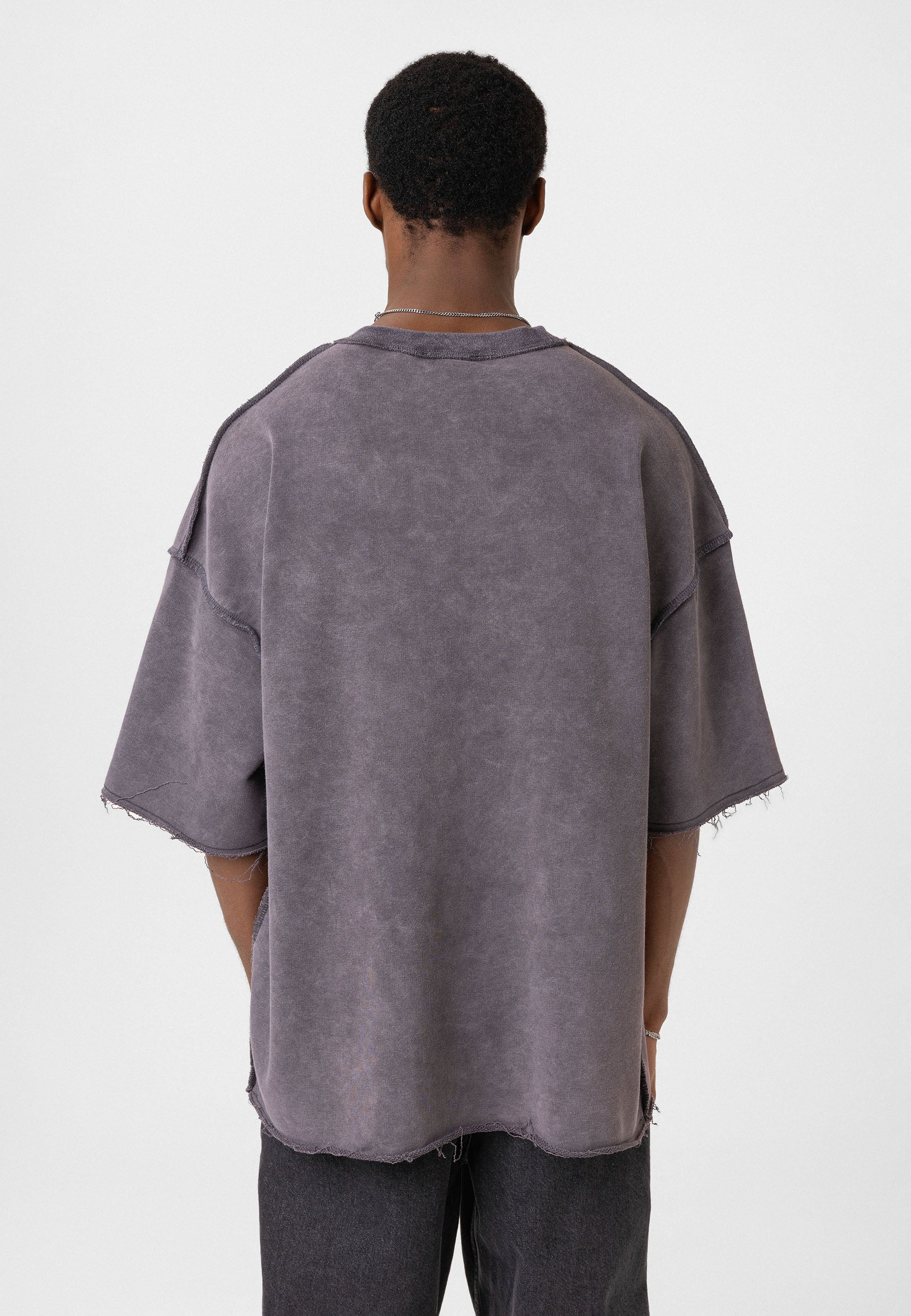 Oversized Washed T- shirts Relaxed Silhouette, Soft Texture