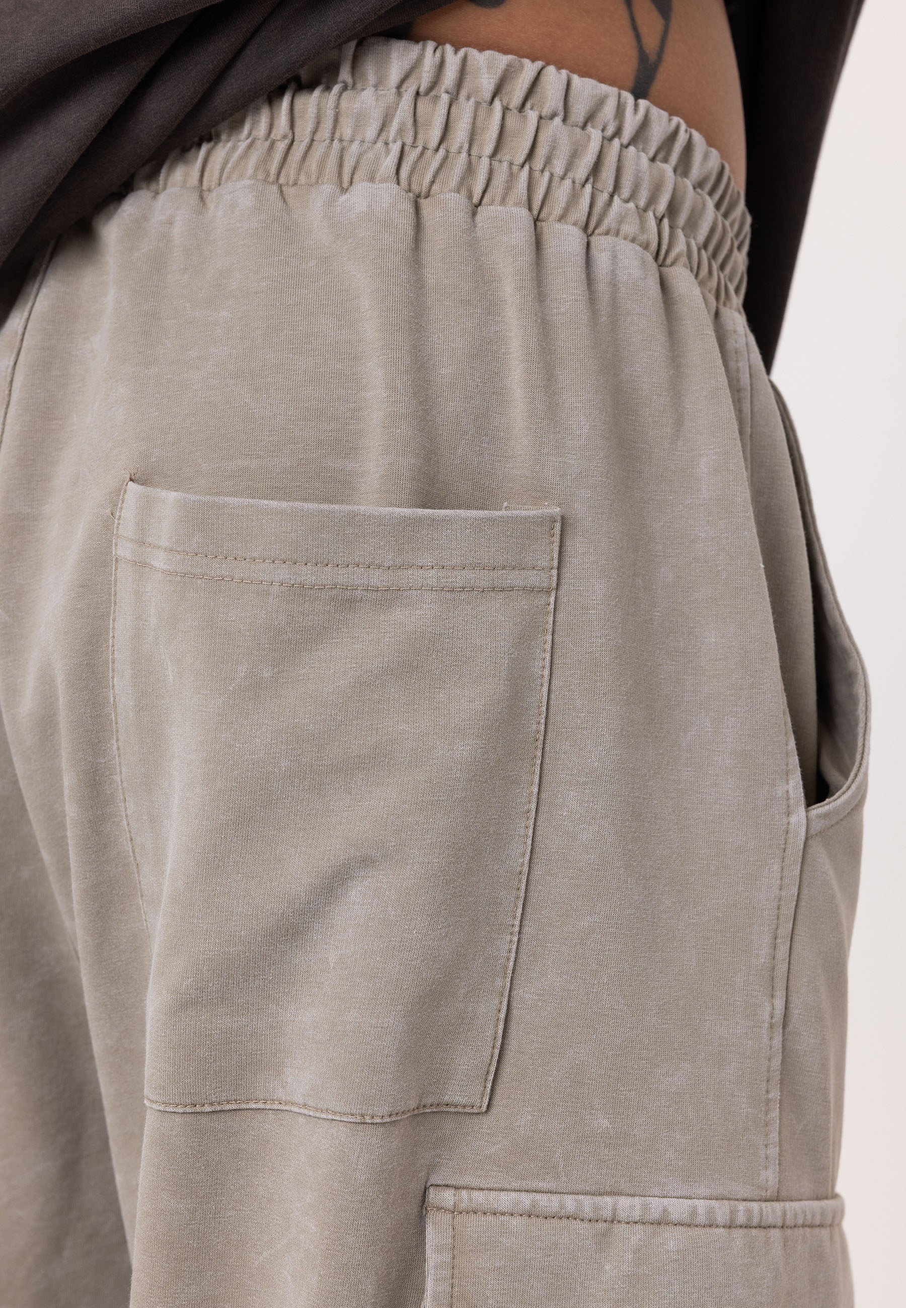Oversized Graphic Pants – Bold Visuals with Vintage-Washed Appeal