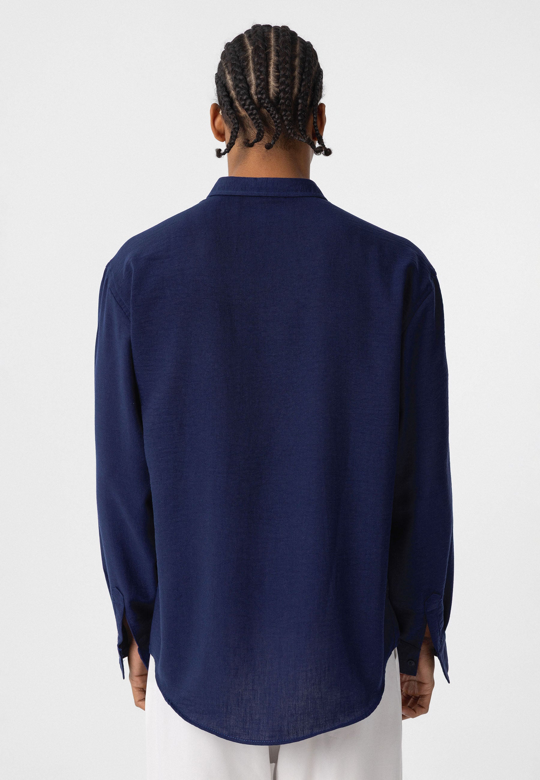 Black Comfort Fit Shirt – Relaxed Everyday Essential