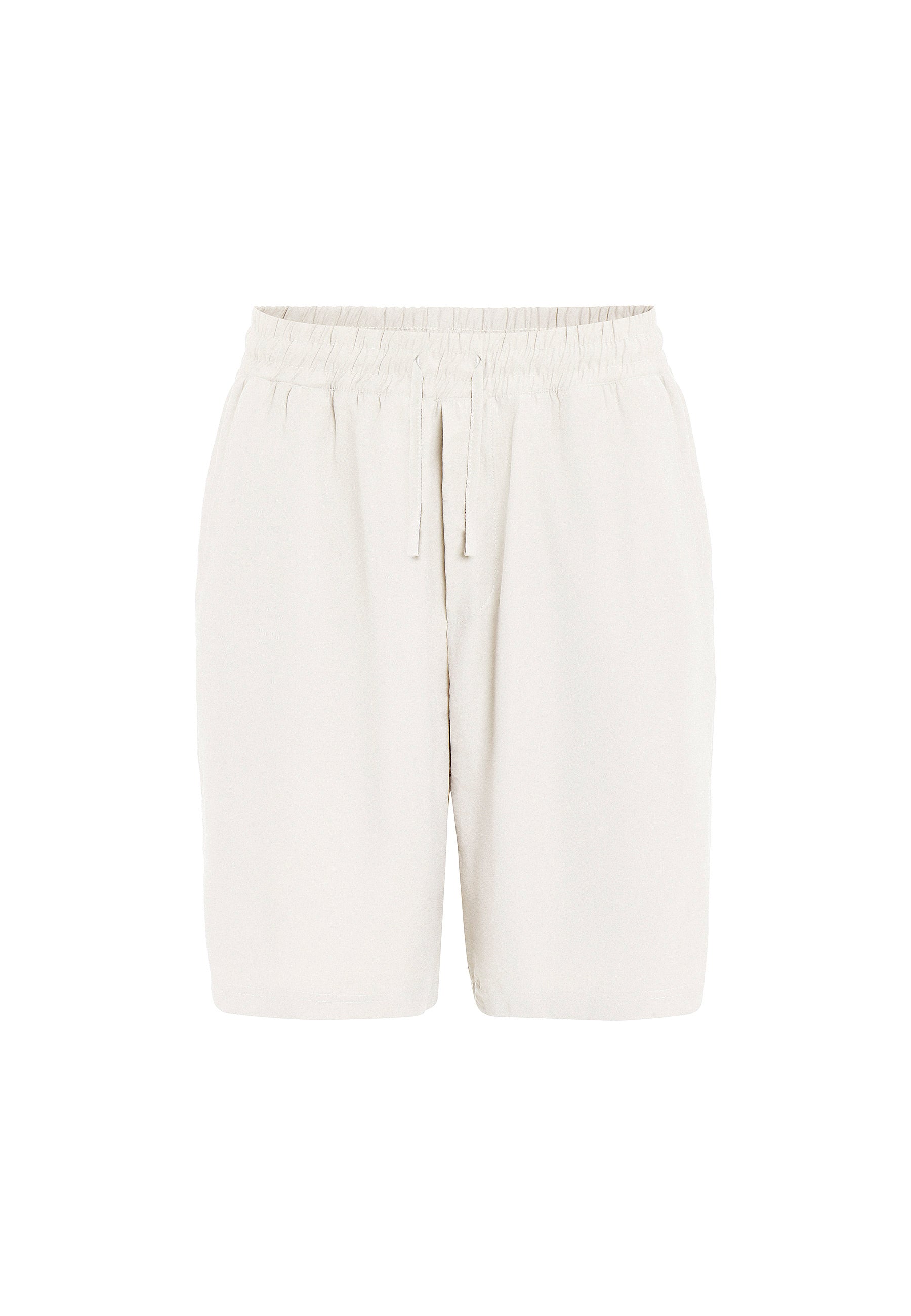 Oversized Modal Bermuda Shorts – Fluid Comfort, Street-Driven Silhouette