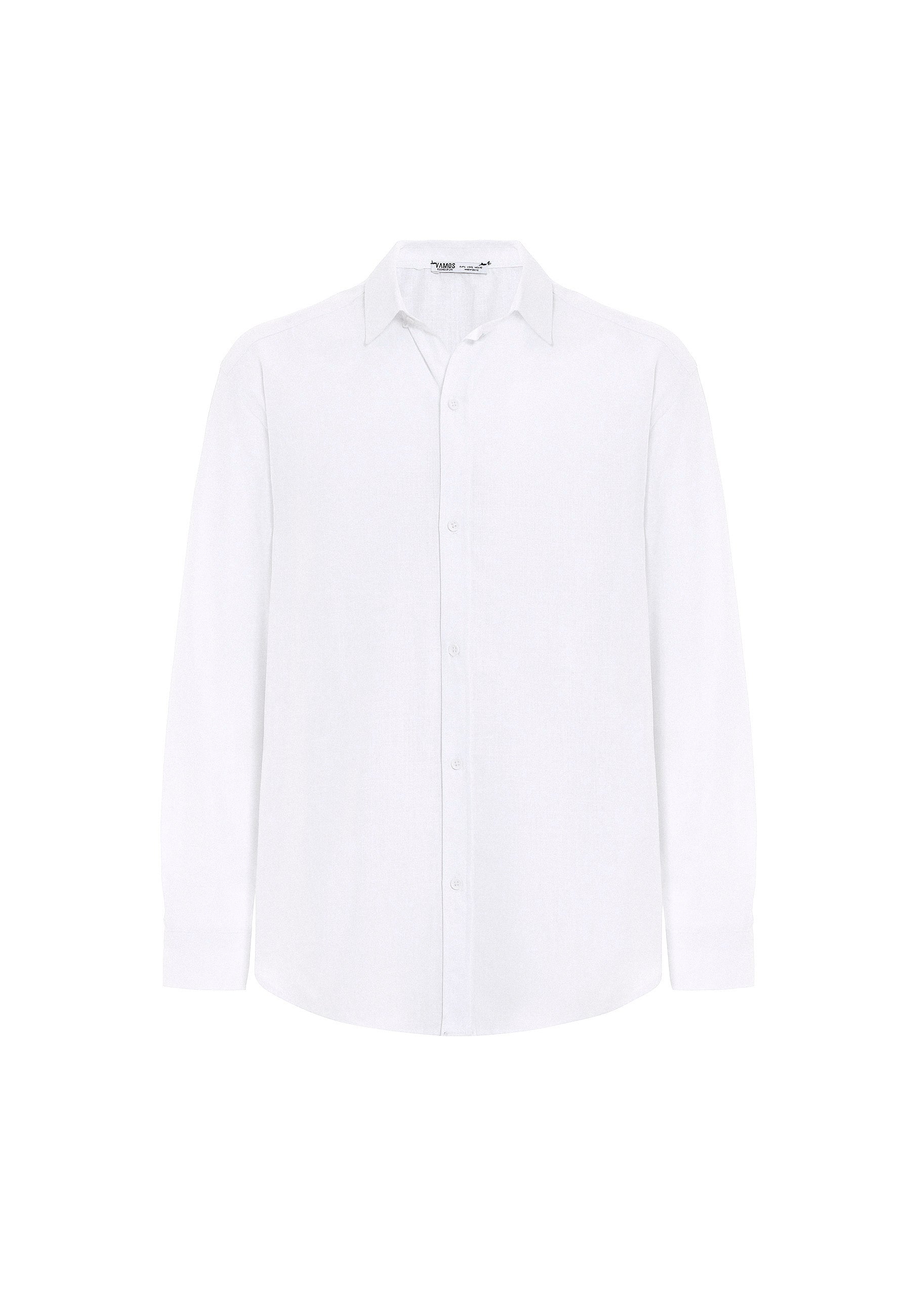White Modal Shirt – Effortless Minimal Comfort