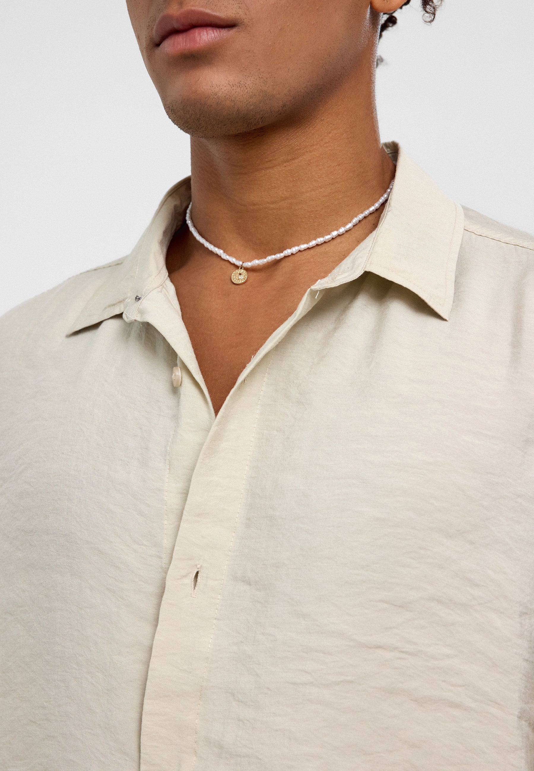 Warm Honey Beige Oversized Modal Shirt – Soft & Elevated Everyday Essential