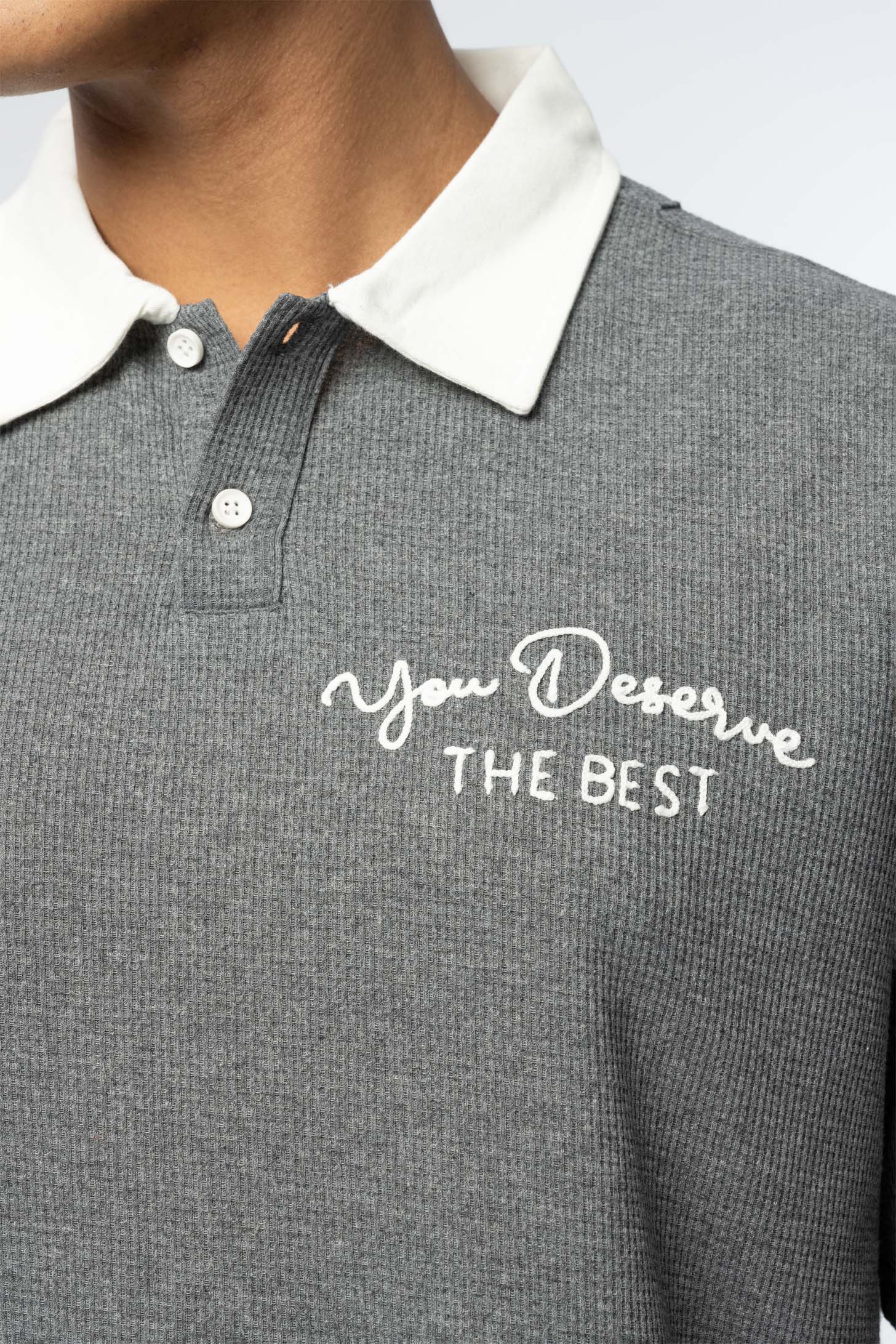 Light Gray Oversized T‑Shirt – LIMITLESS Graphic Comfort