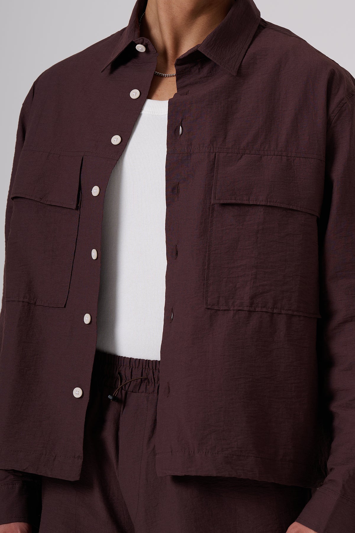 Deep Purple Shirts sets – Statement Comfort with Minimal Design