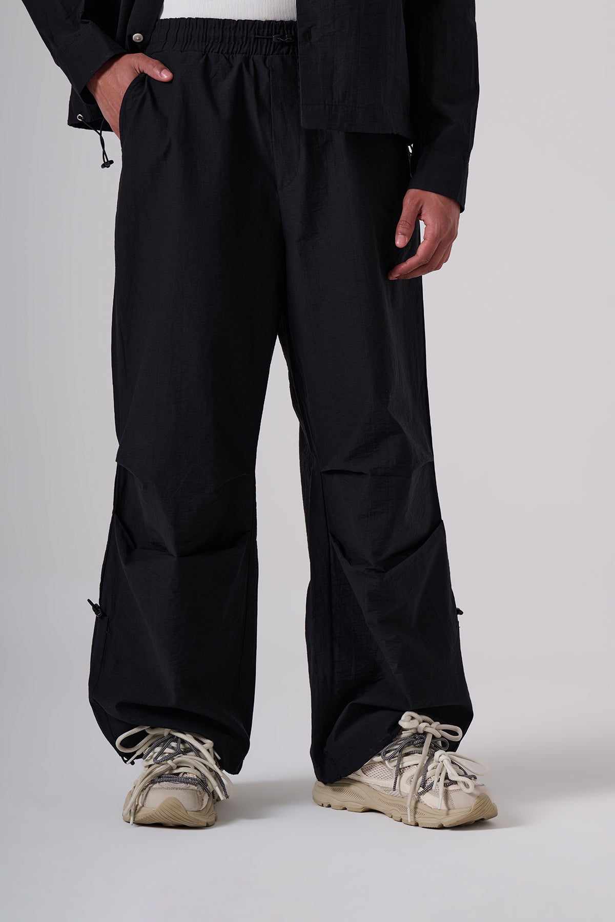 Black Coat & Jackets sets – Clean Design with Subtle Embossed Detail