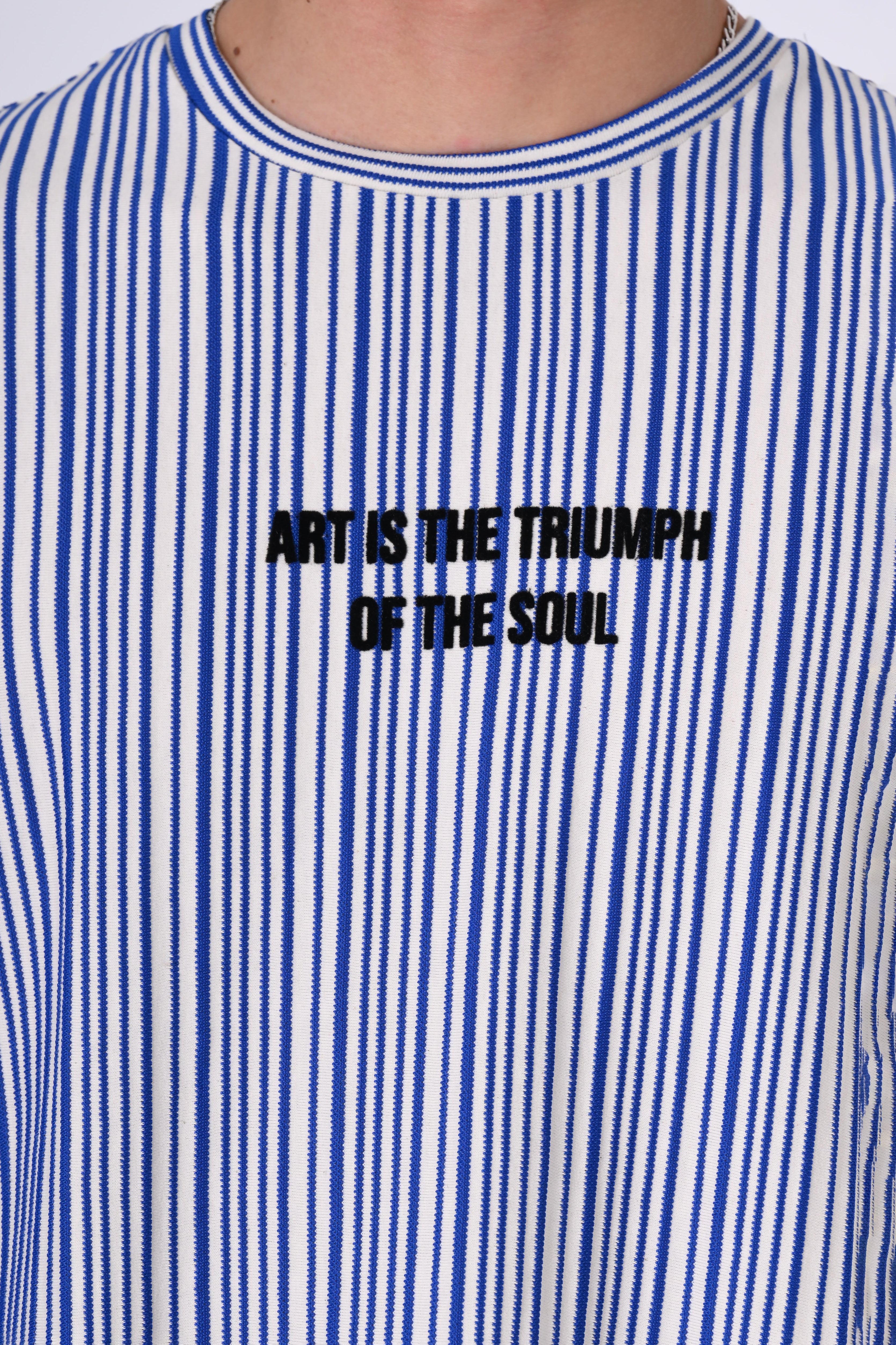 Classic Striped Crew Tee – Everyday Luxe