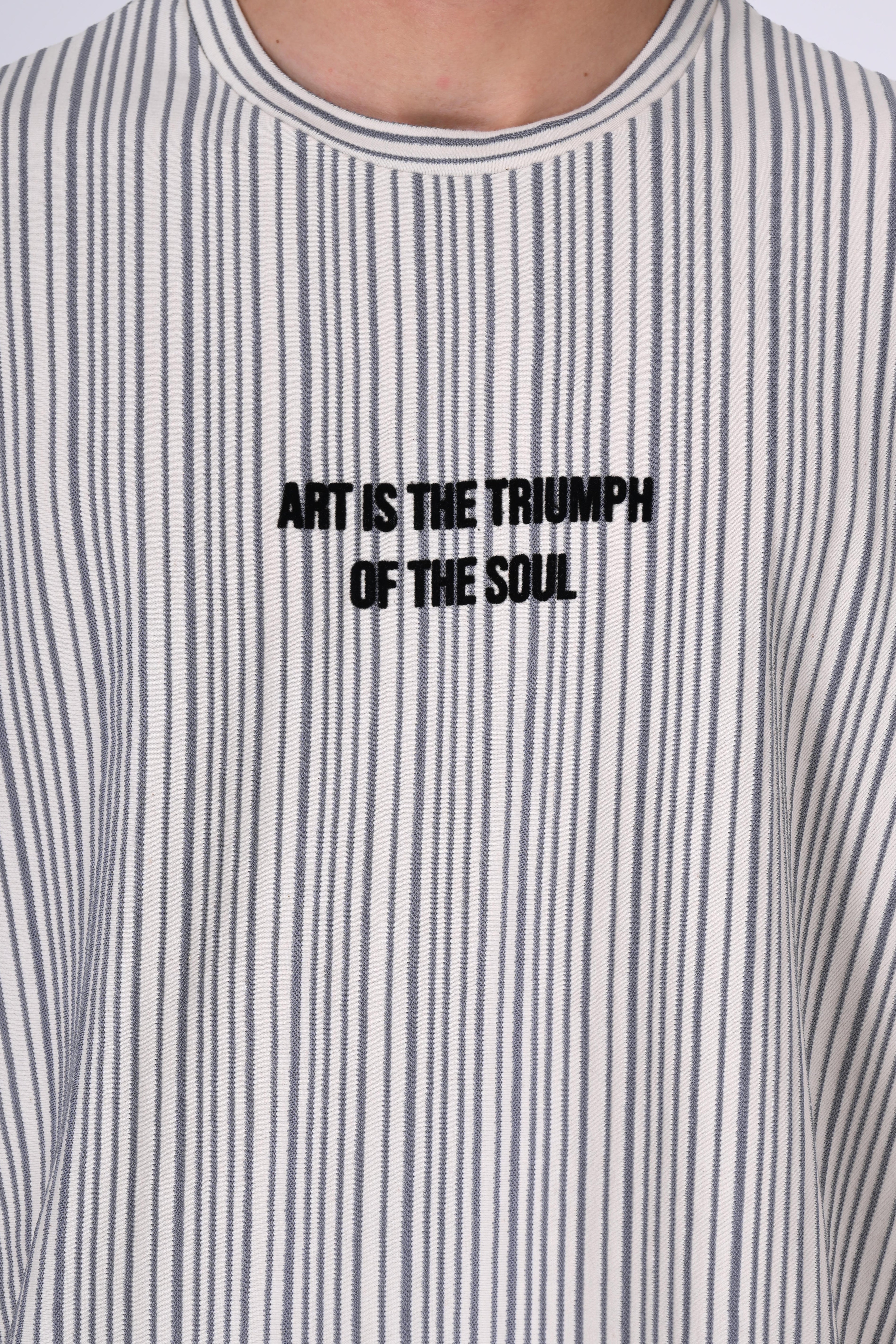 Classic Striped Crew Tee – Everyday Luxe