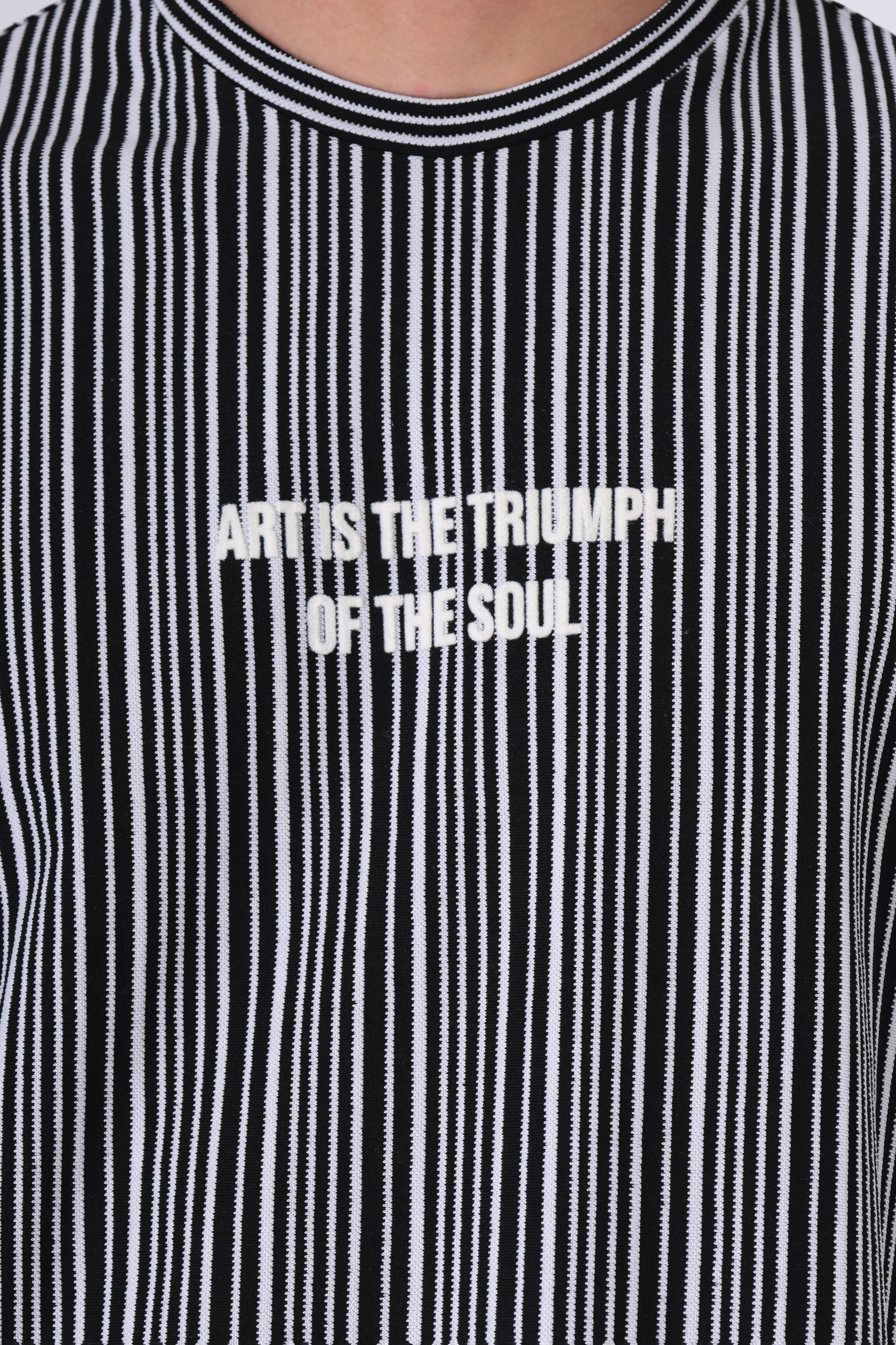 Classic Striped Crew Tee – Everyday Luxe