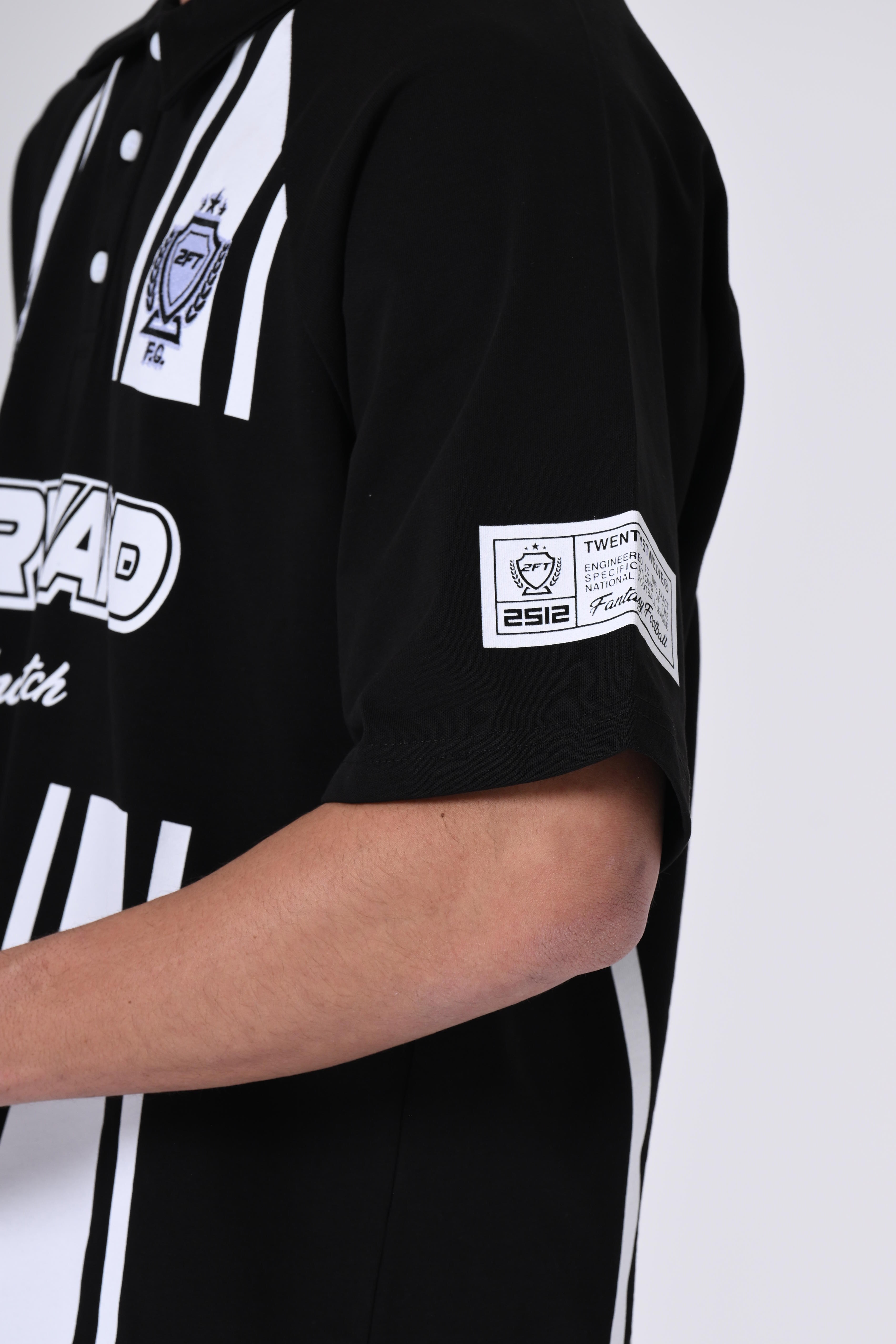 Vintage Letter Print T-Shirt