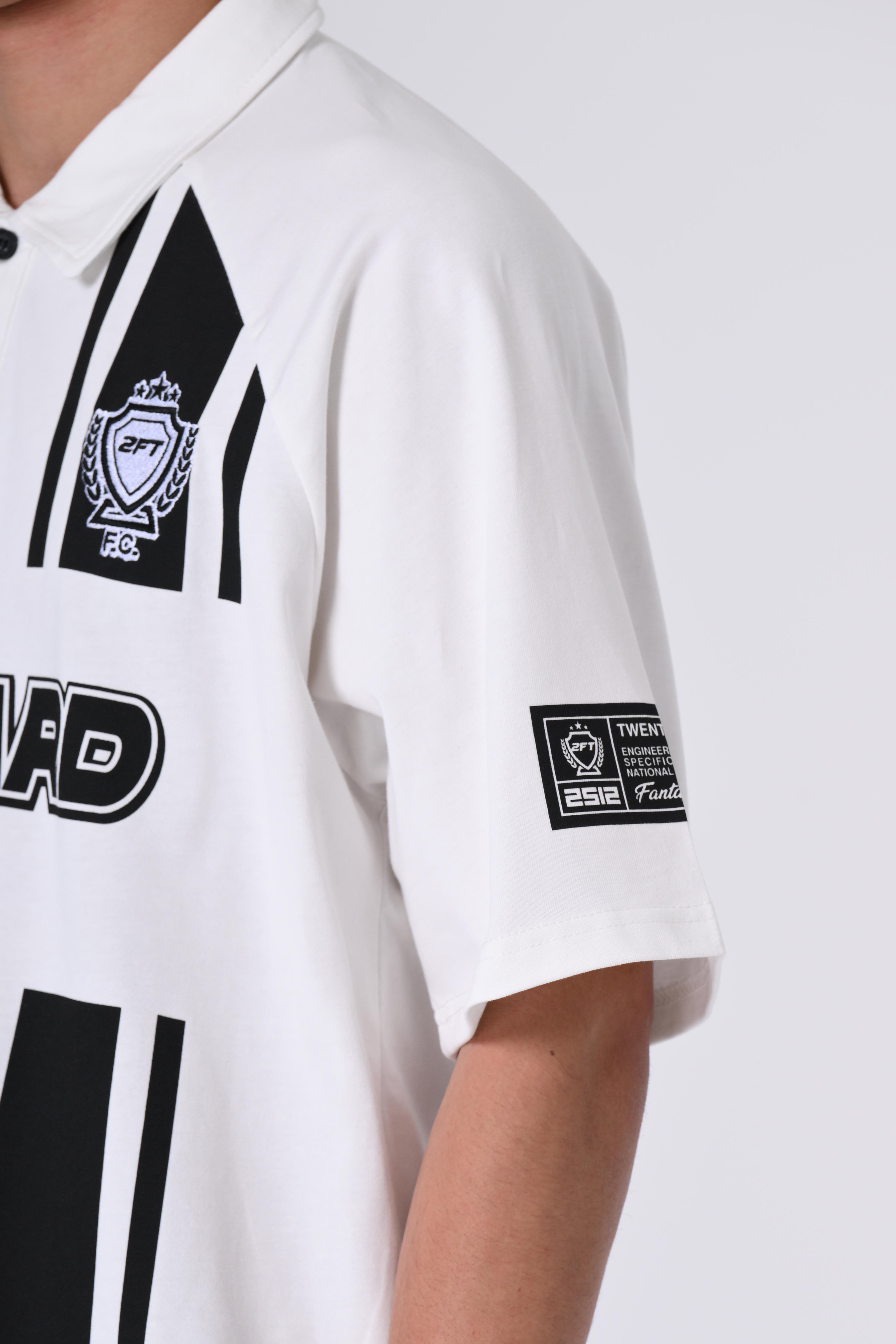 Vintage Letter Print T-Shirt