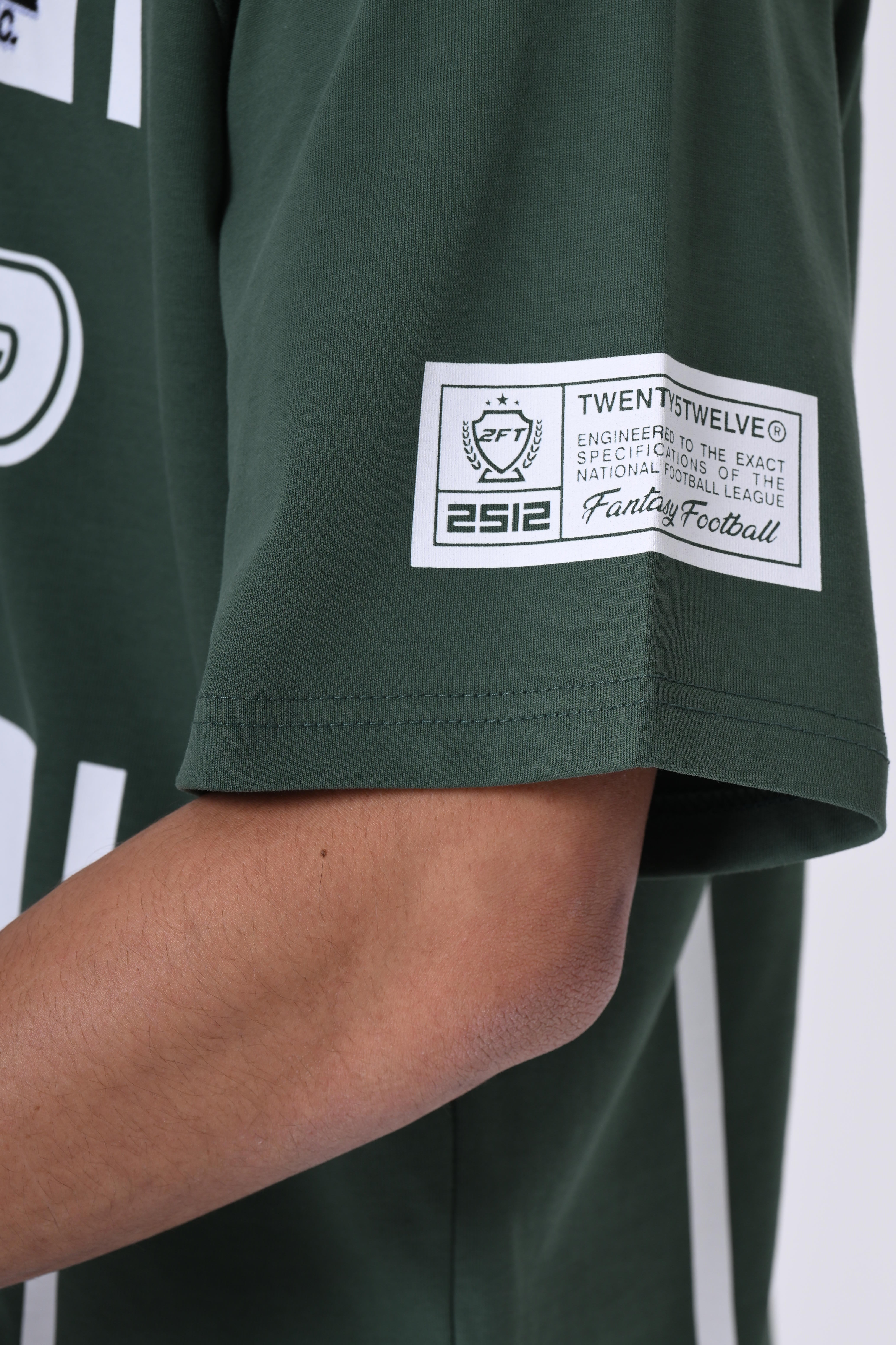 Vintage Letter Print T-Shirt