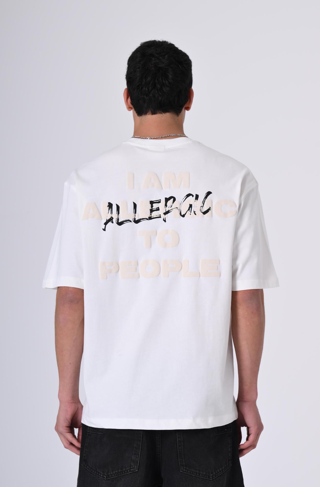 Oversized Graphic Polo T-shirts