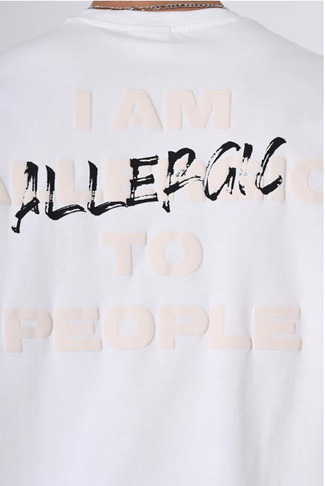 Oversized Graphic Polo T-shirts