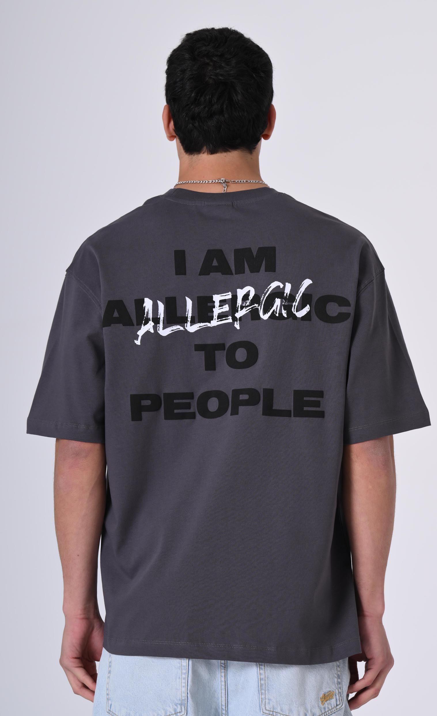 Oversized Graphic Polo T-shirts