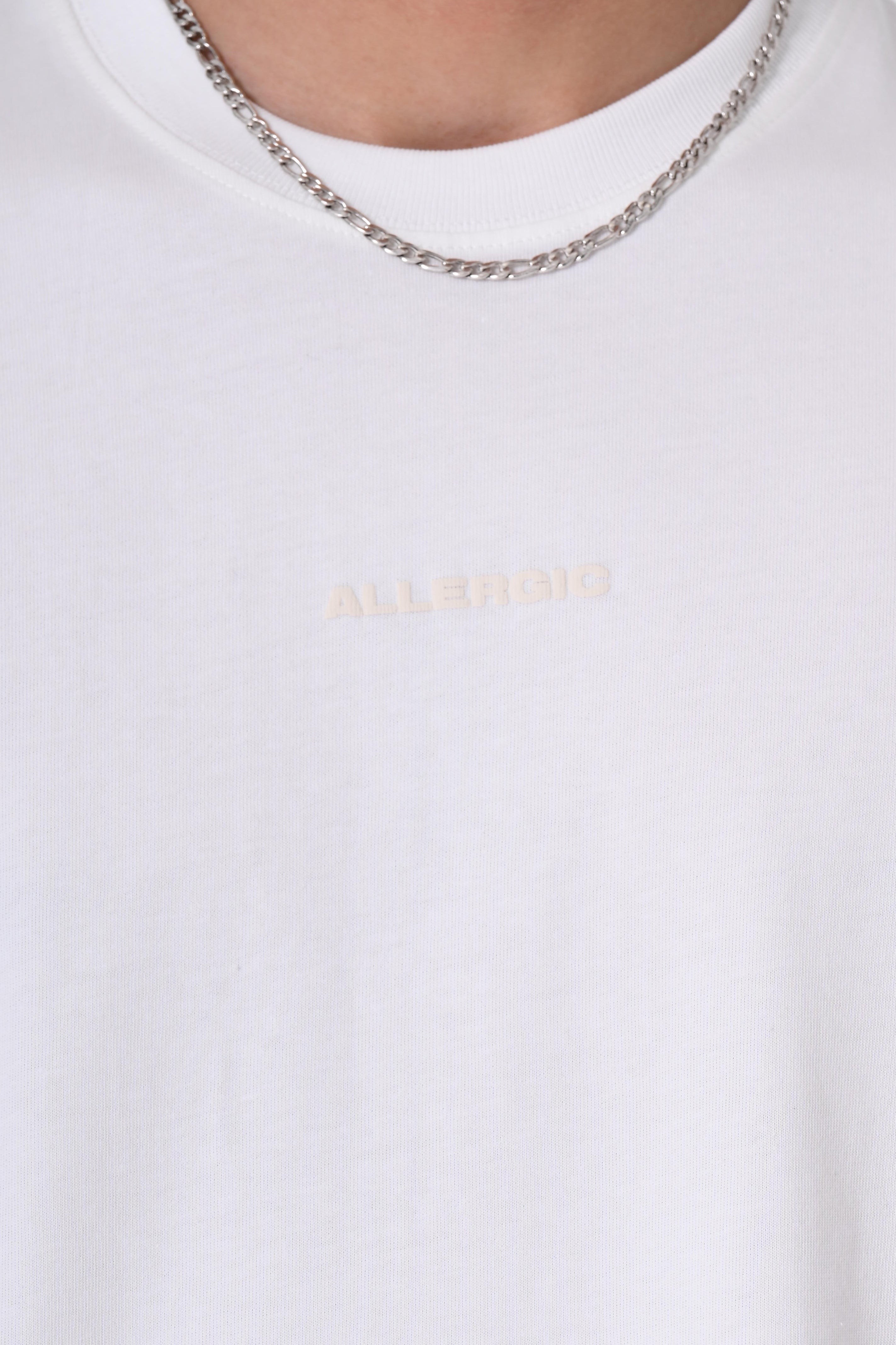 Oversized Printed Tee – Premium Comfort in Black, White, or Pink