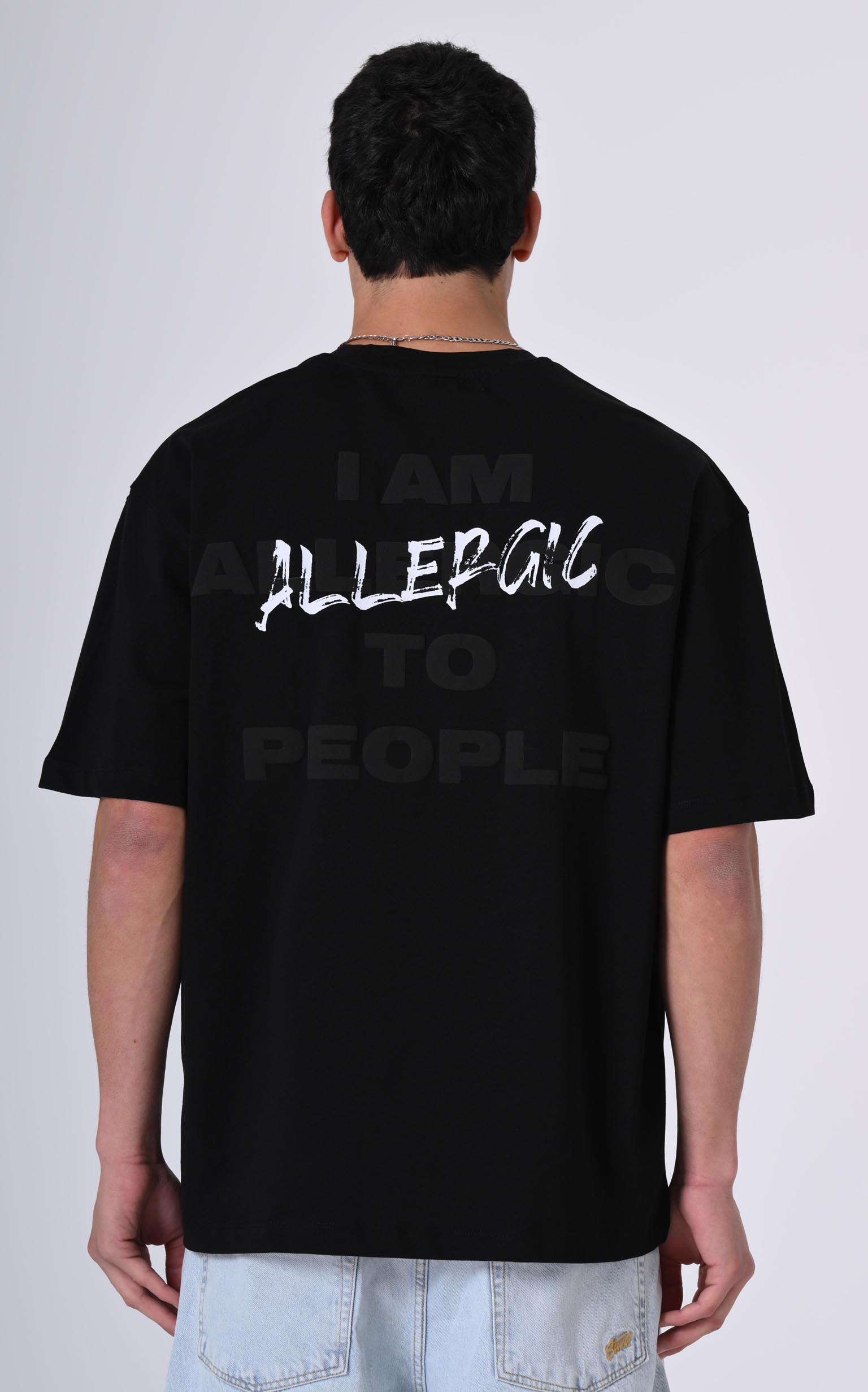 Oversized Graphic Polo T-shirts