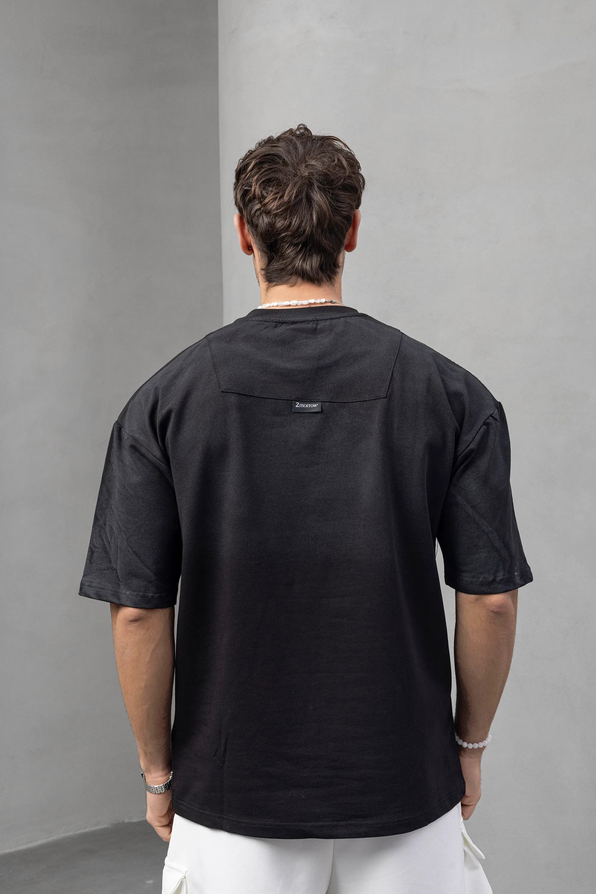 Men's Black Graphic 86 T-Shirt - Trendy Sportswear