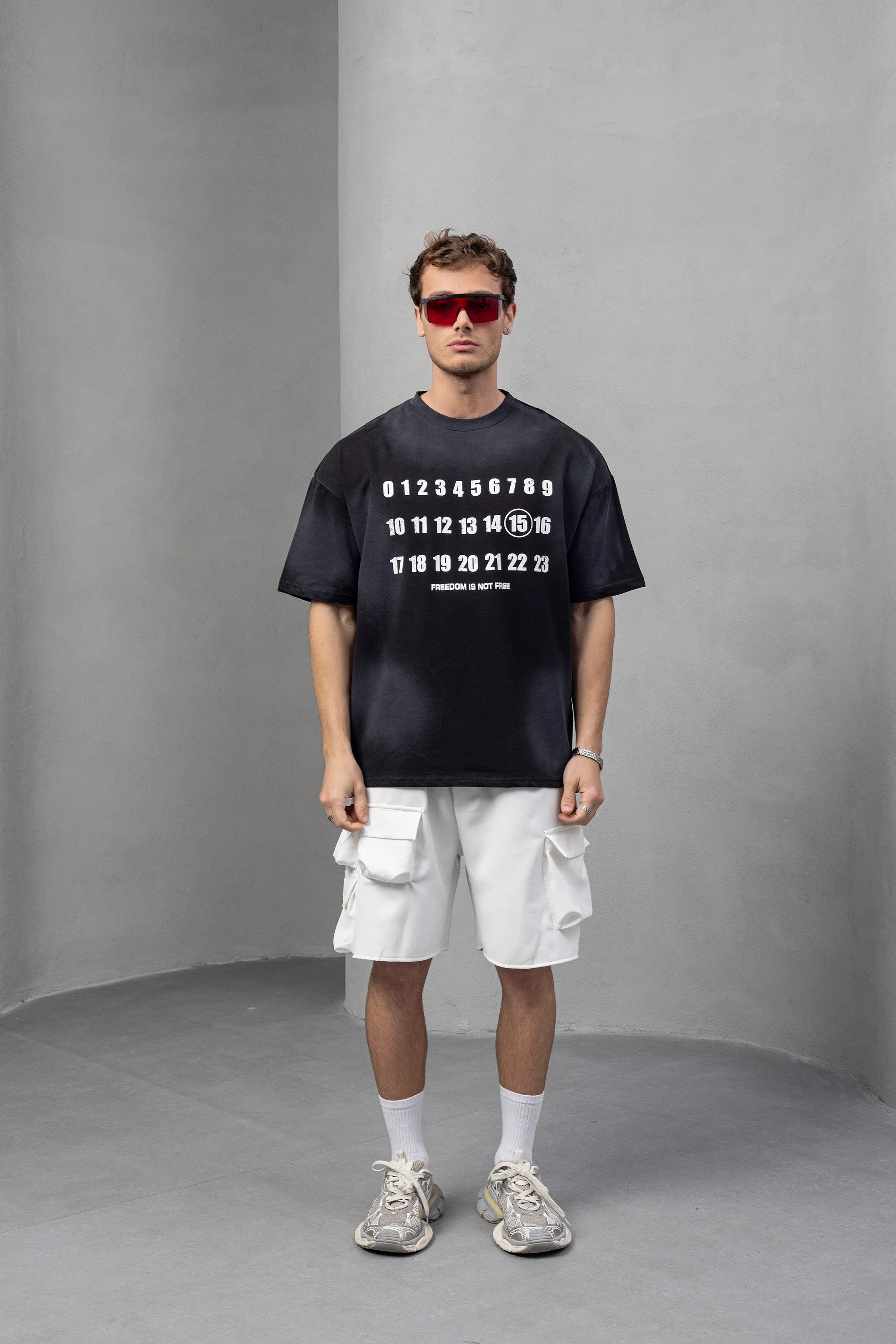 Freedom is Not Free Graphic T-Shirt for Men