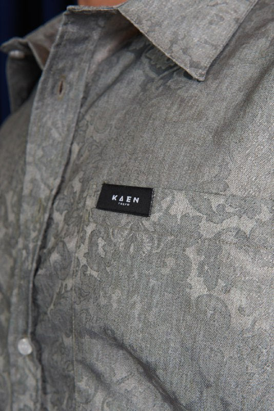Men’s Premium Jacquard Pattern Shirt
