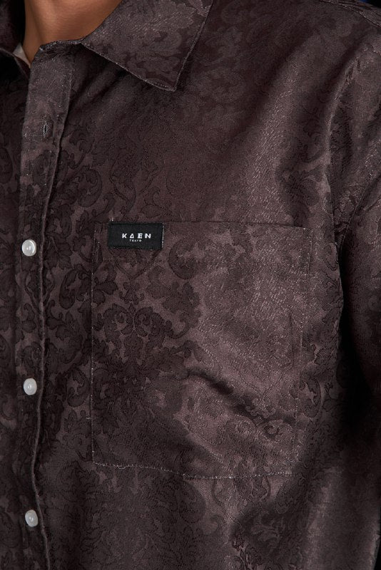 Men’s Premium Jacquard Pattern Shirt