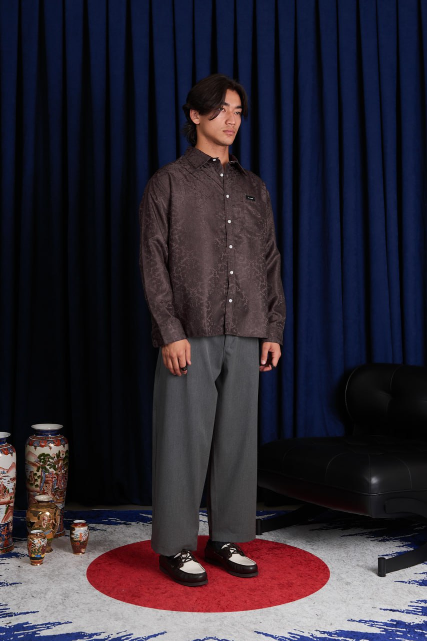 Men’s Premium Jacquard Pattern Shirt
