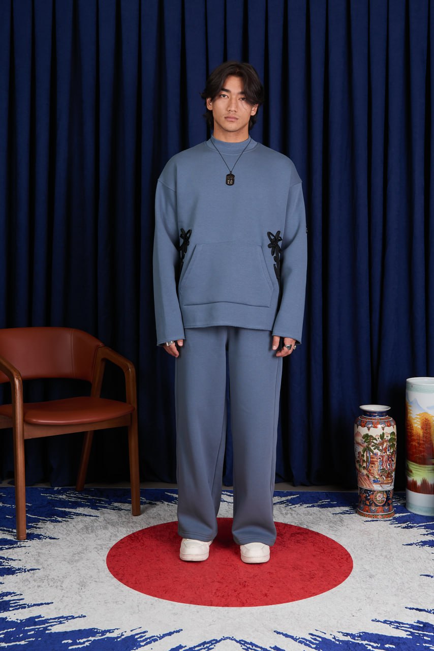 Men’s Korean Oversized Sweatshirt